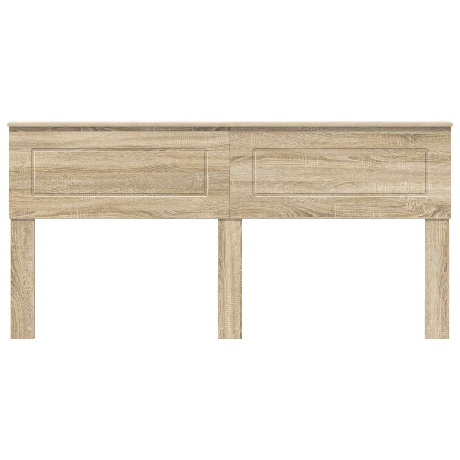 Headboard Sonoma Oak Engineered wood
