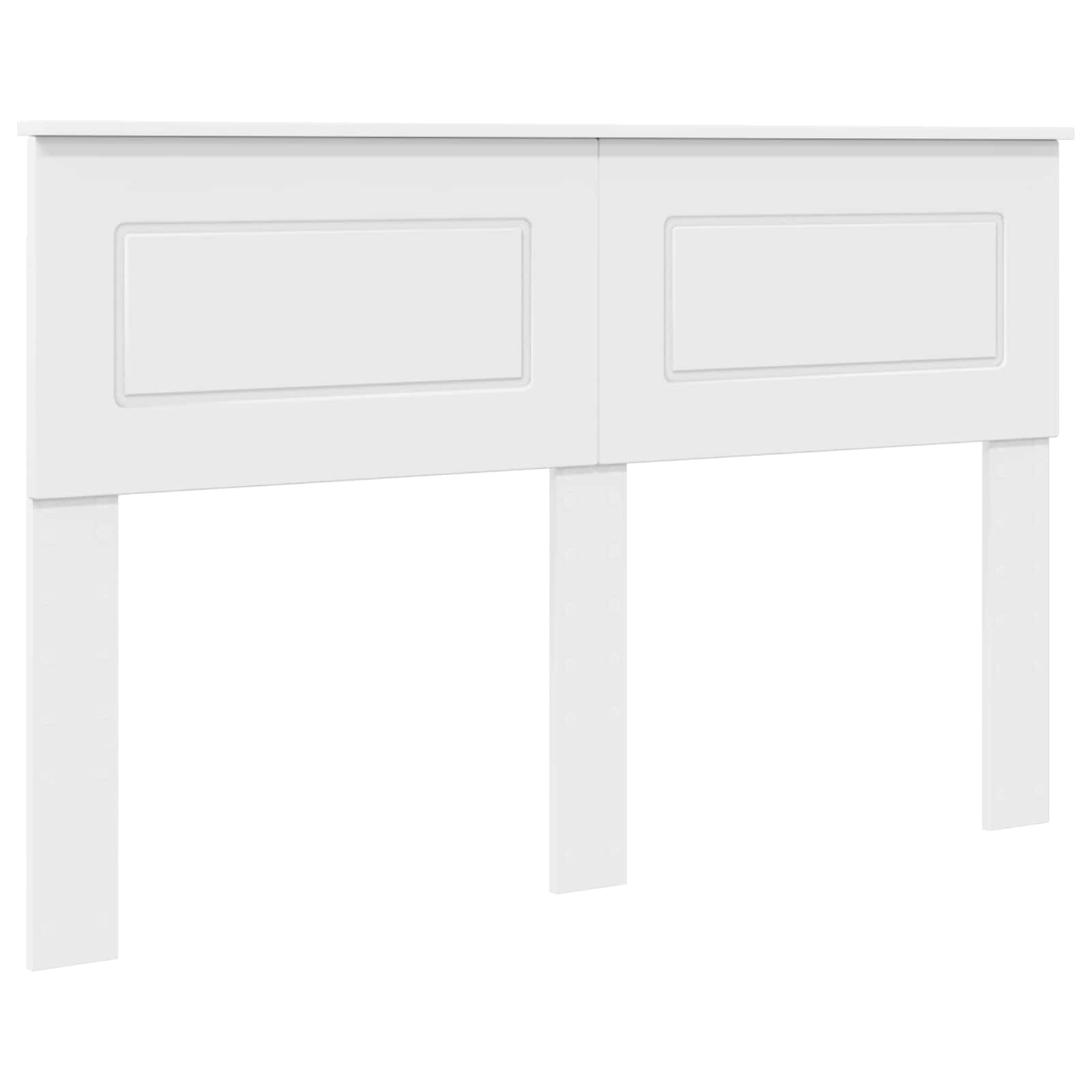 Headboard White Engineered wood
