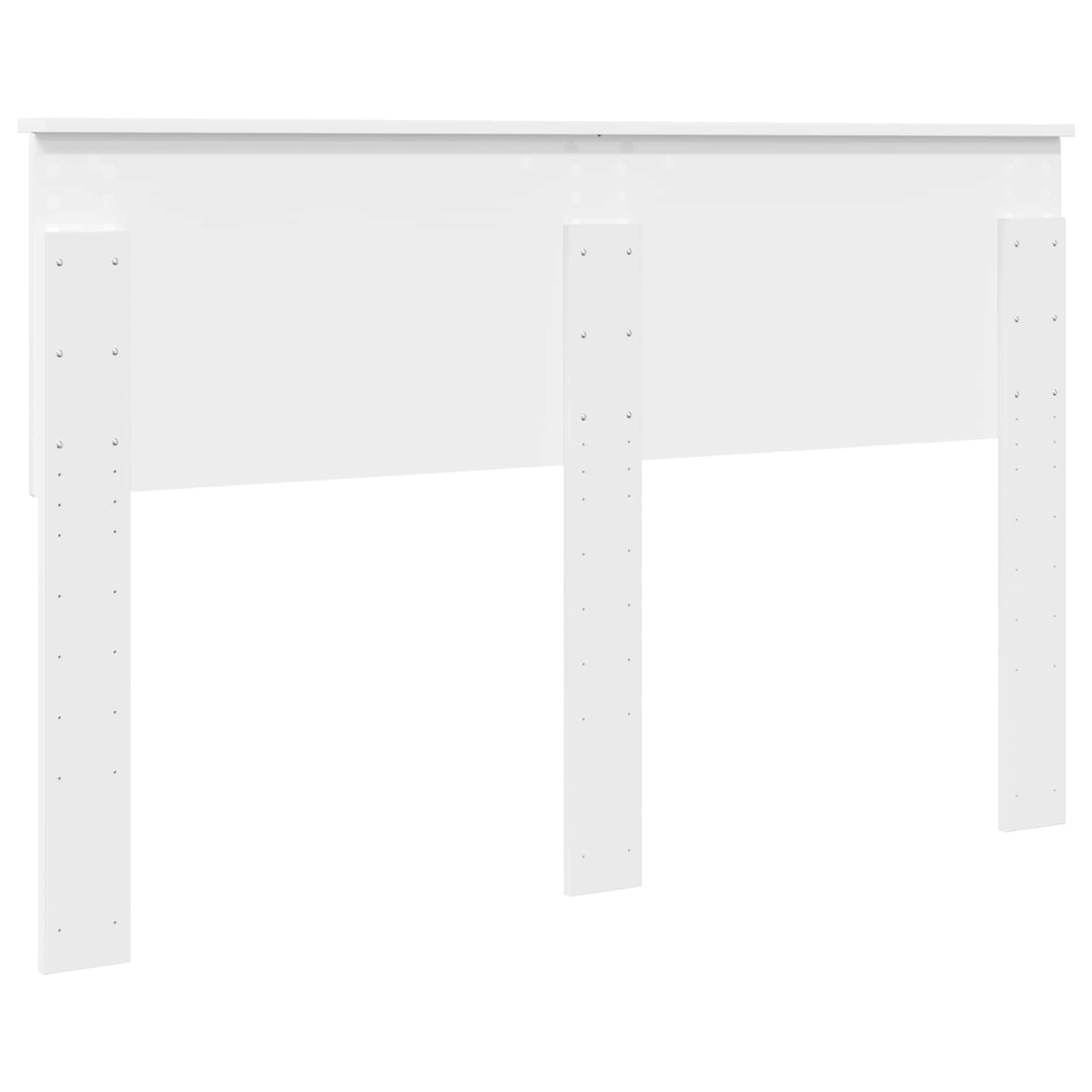Headboard White Engineered wood