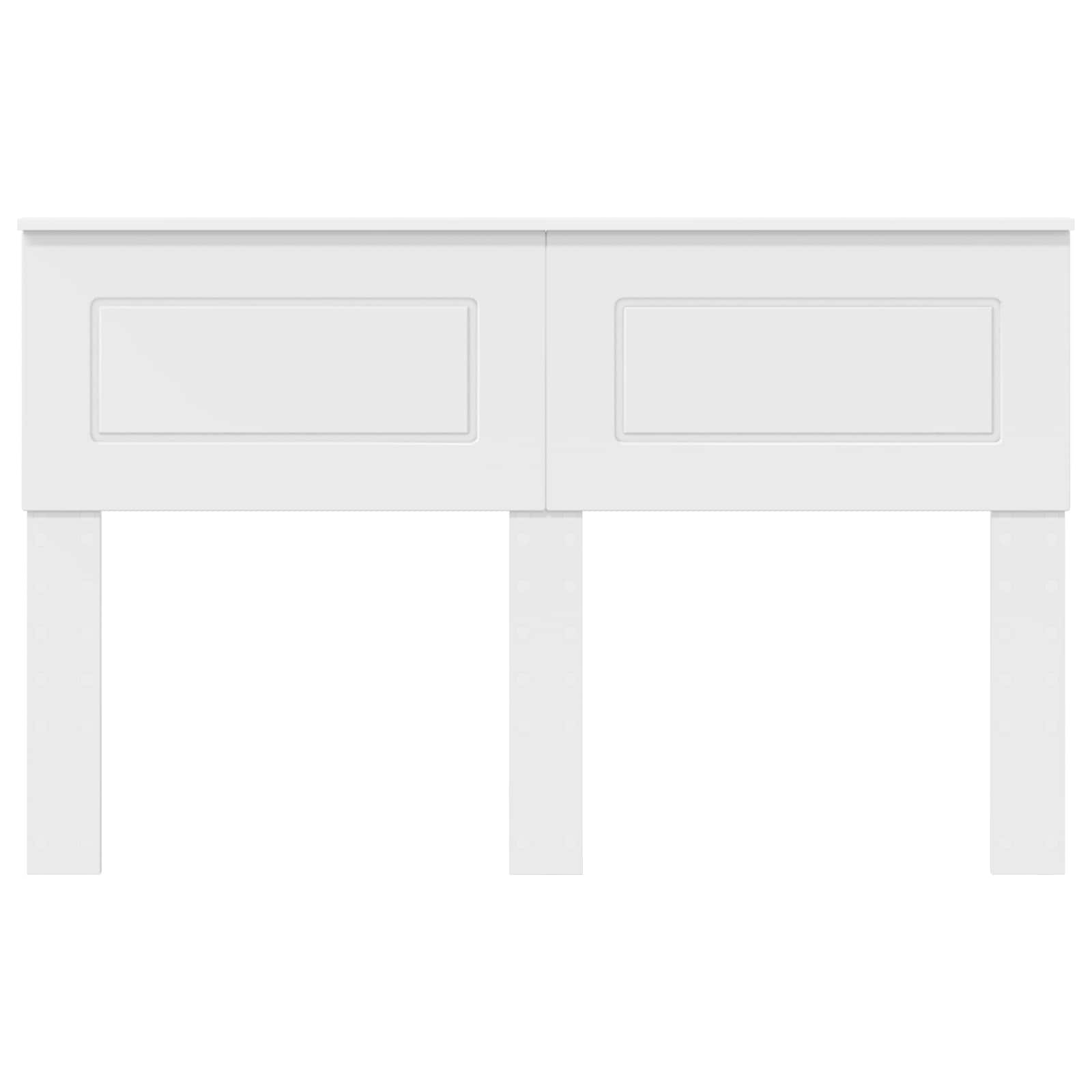 Headboard White Engineered wood