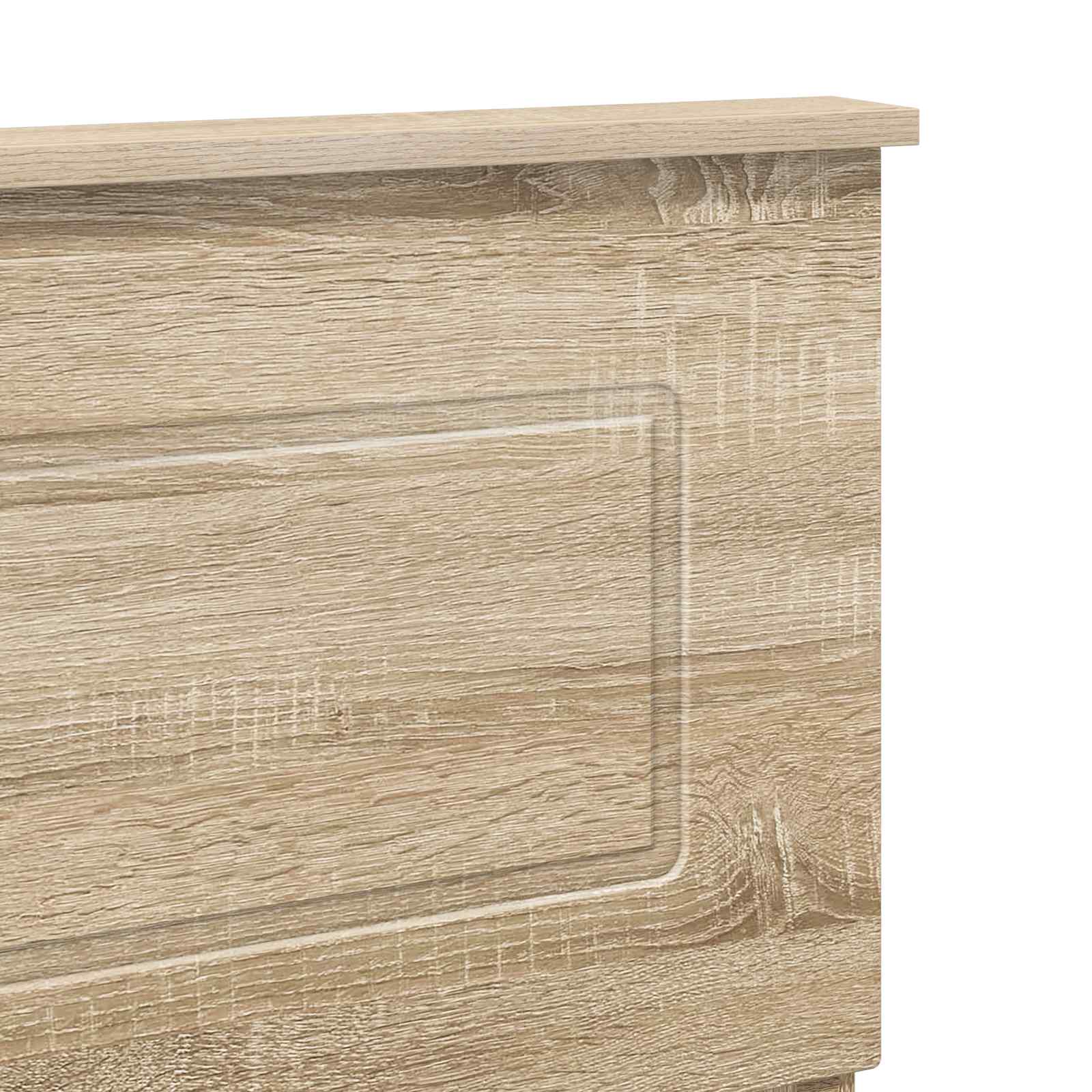 Headboard Sonoma Oak Engineered wood