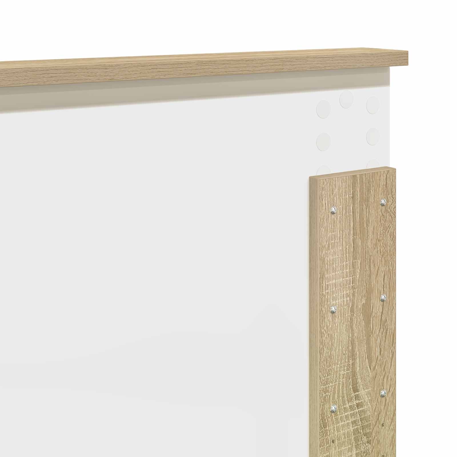 Headboard Sonoma Oak 150 cm Engineered wood