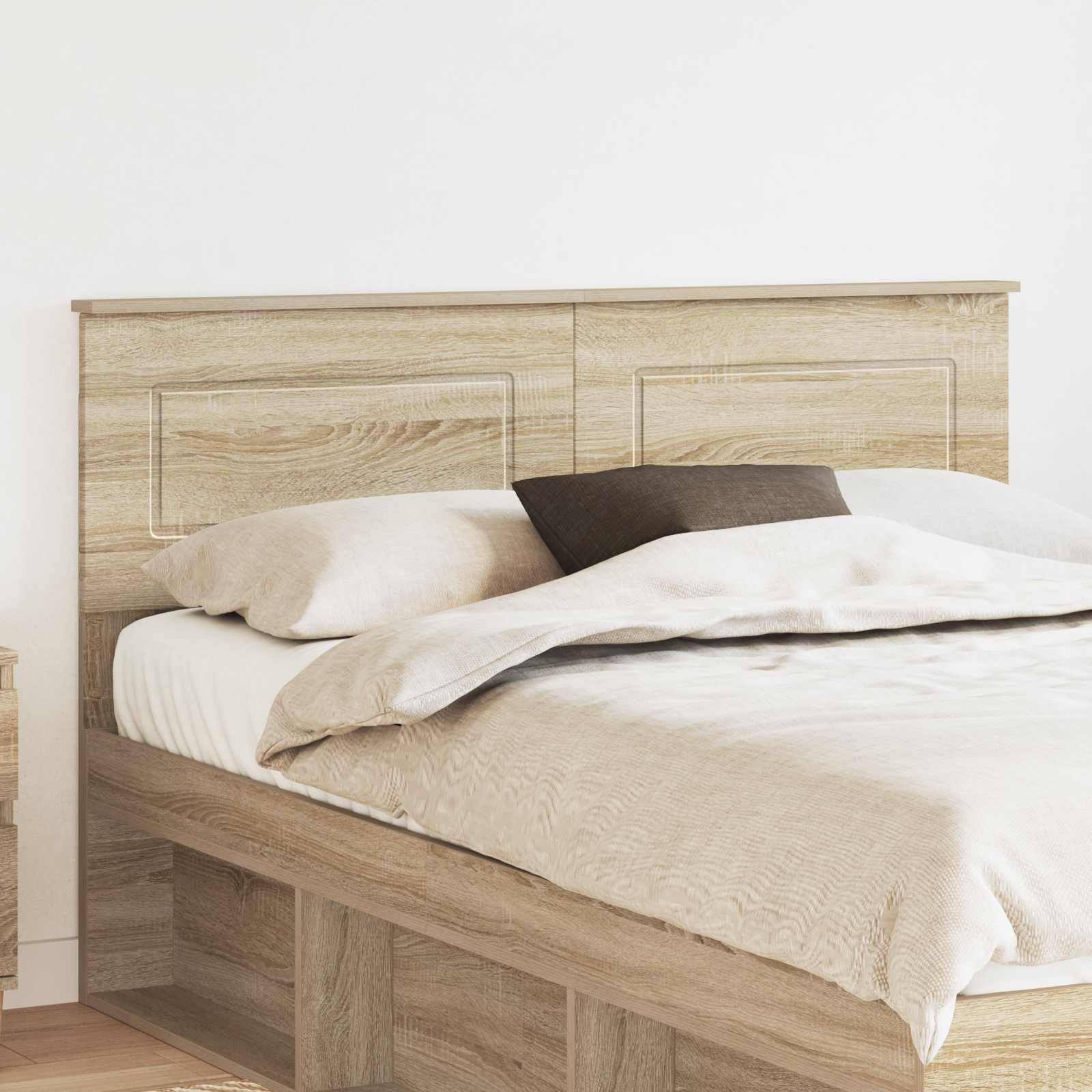 Headboard Sonoma Oak Engineered wood