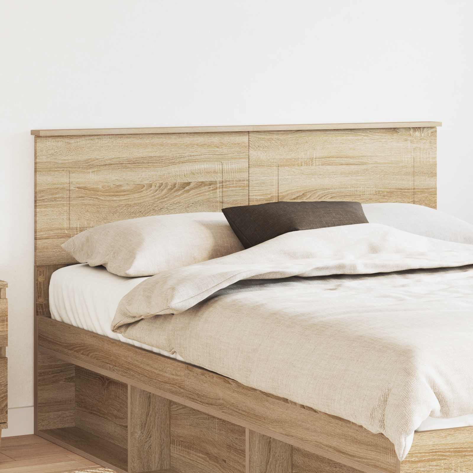 Headboard Sonoma Oak 150 cm Engineered wood