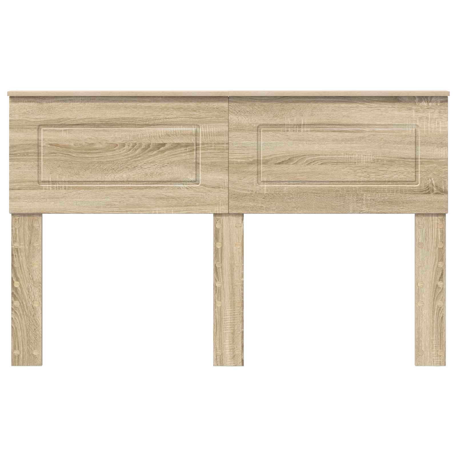 Headboard Sonoma Oak Engineered wood