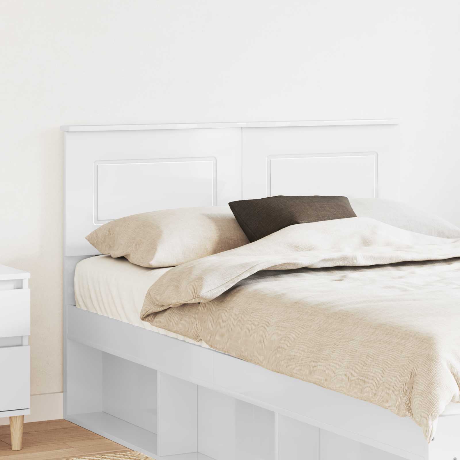 Headboard White Engineered wood