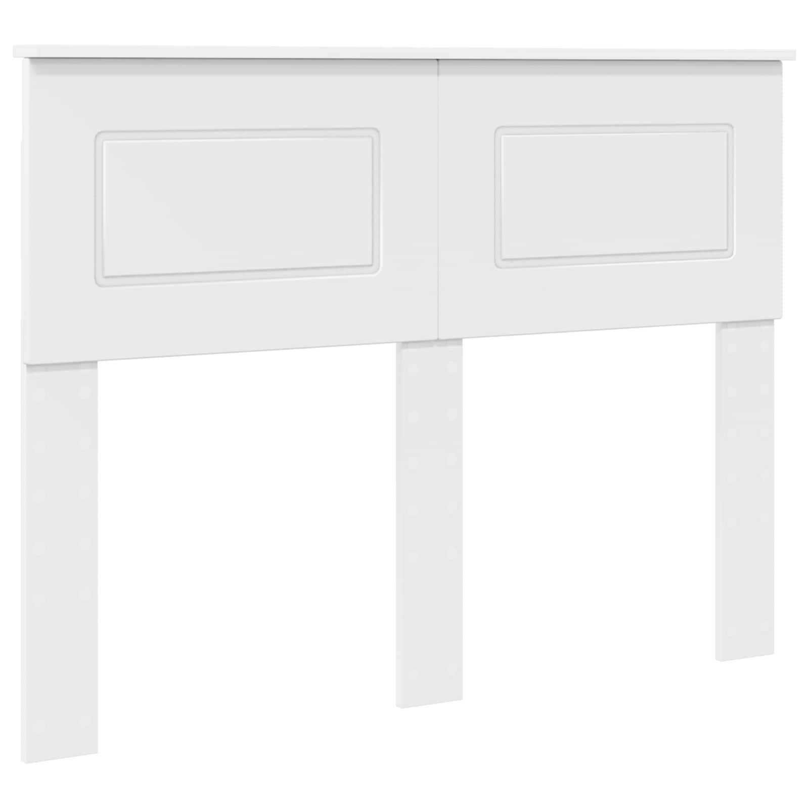 Headboard White Engineered wood