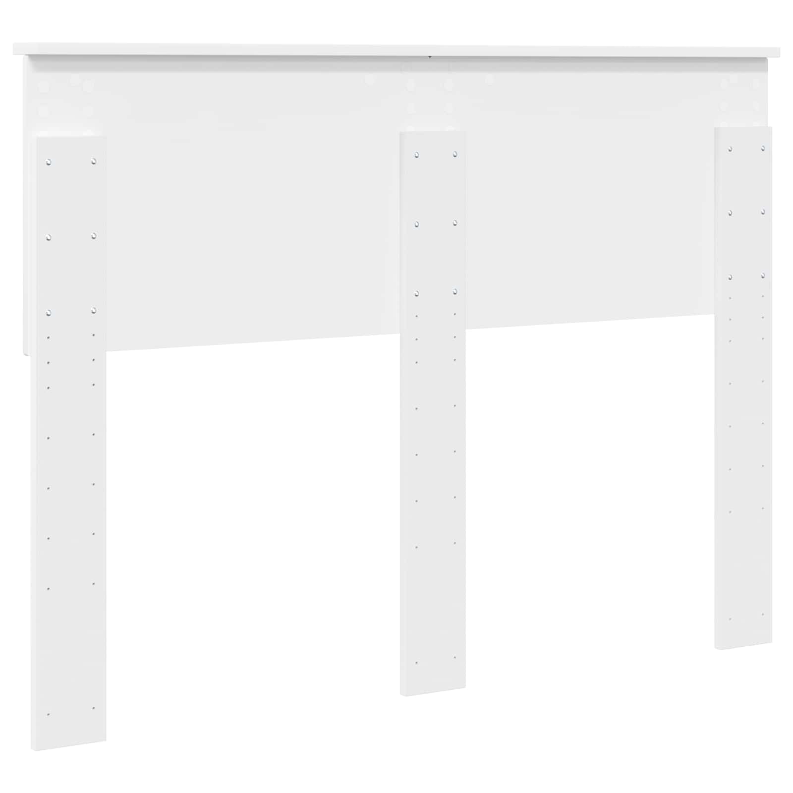 Headboard White Engineered wood