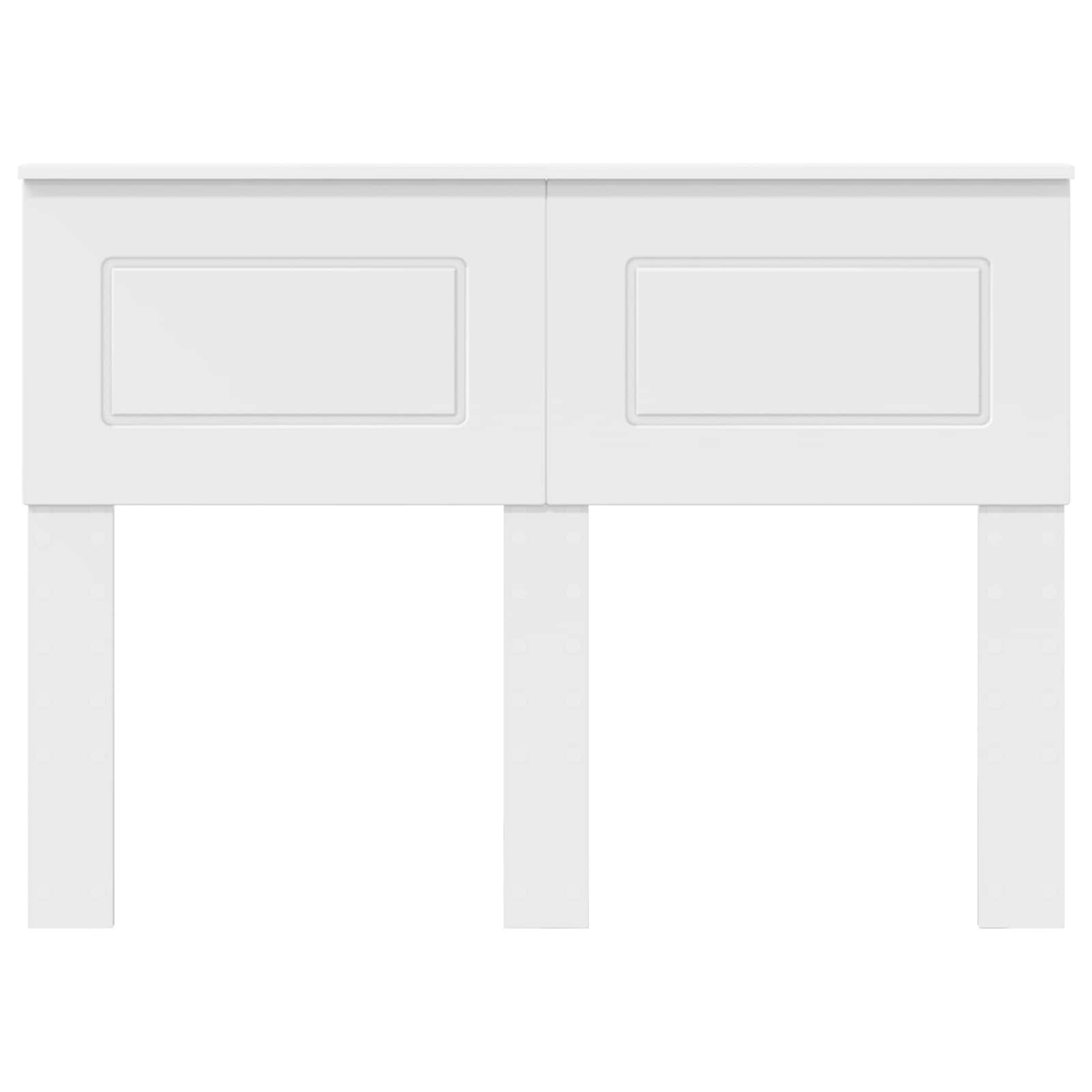 Headboard White Engineered wood