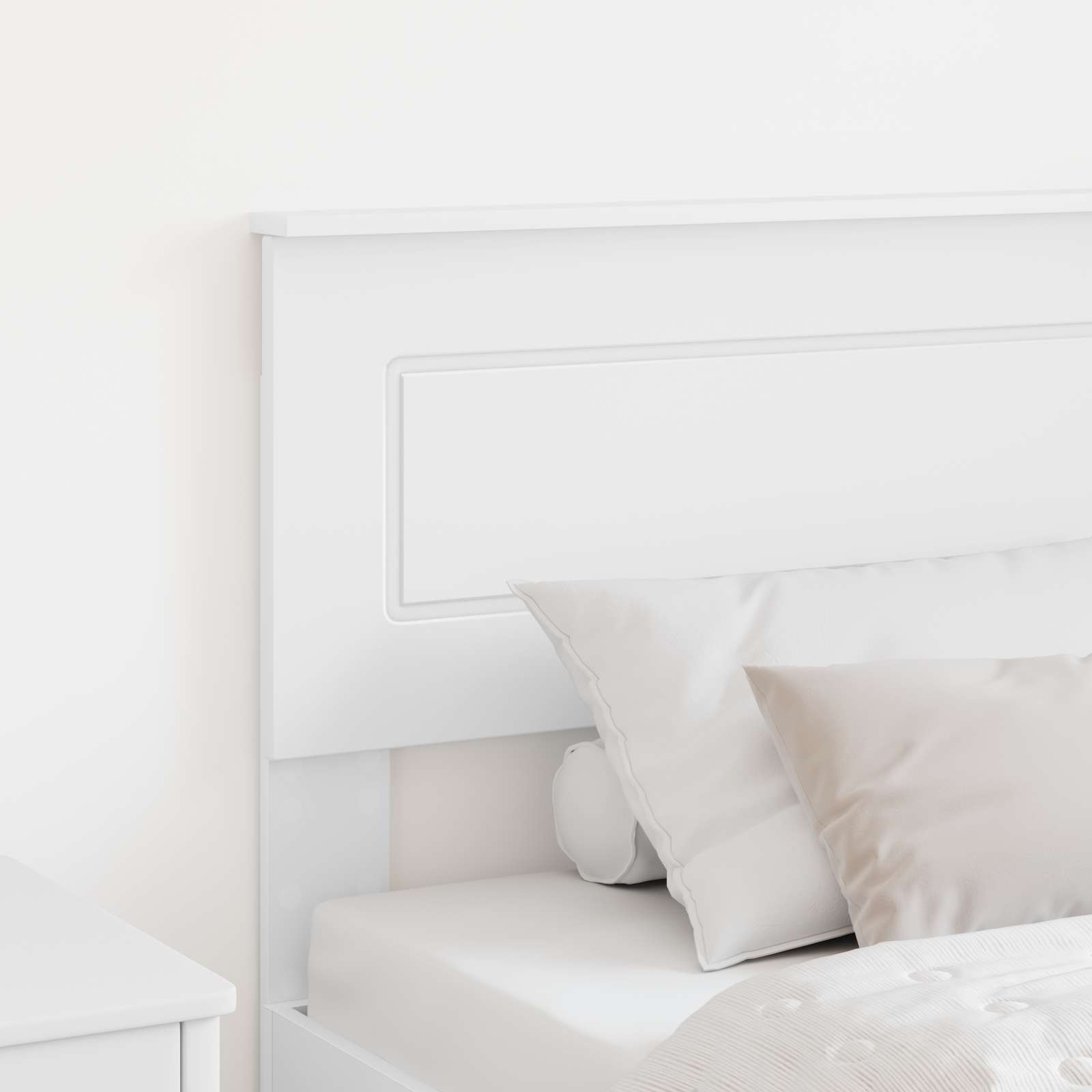 Headboard White Engineered wood