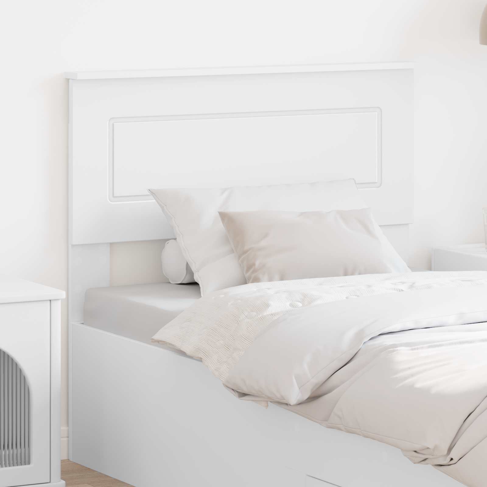 Headboard White Engineered wood