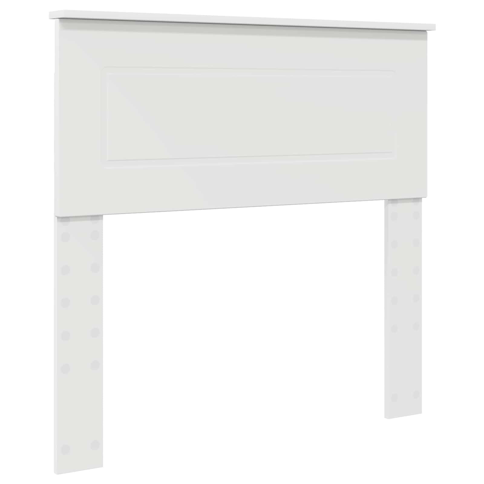 Headboard White Engineered wood