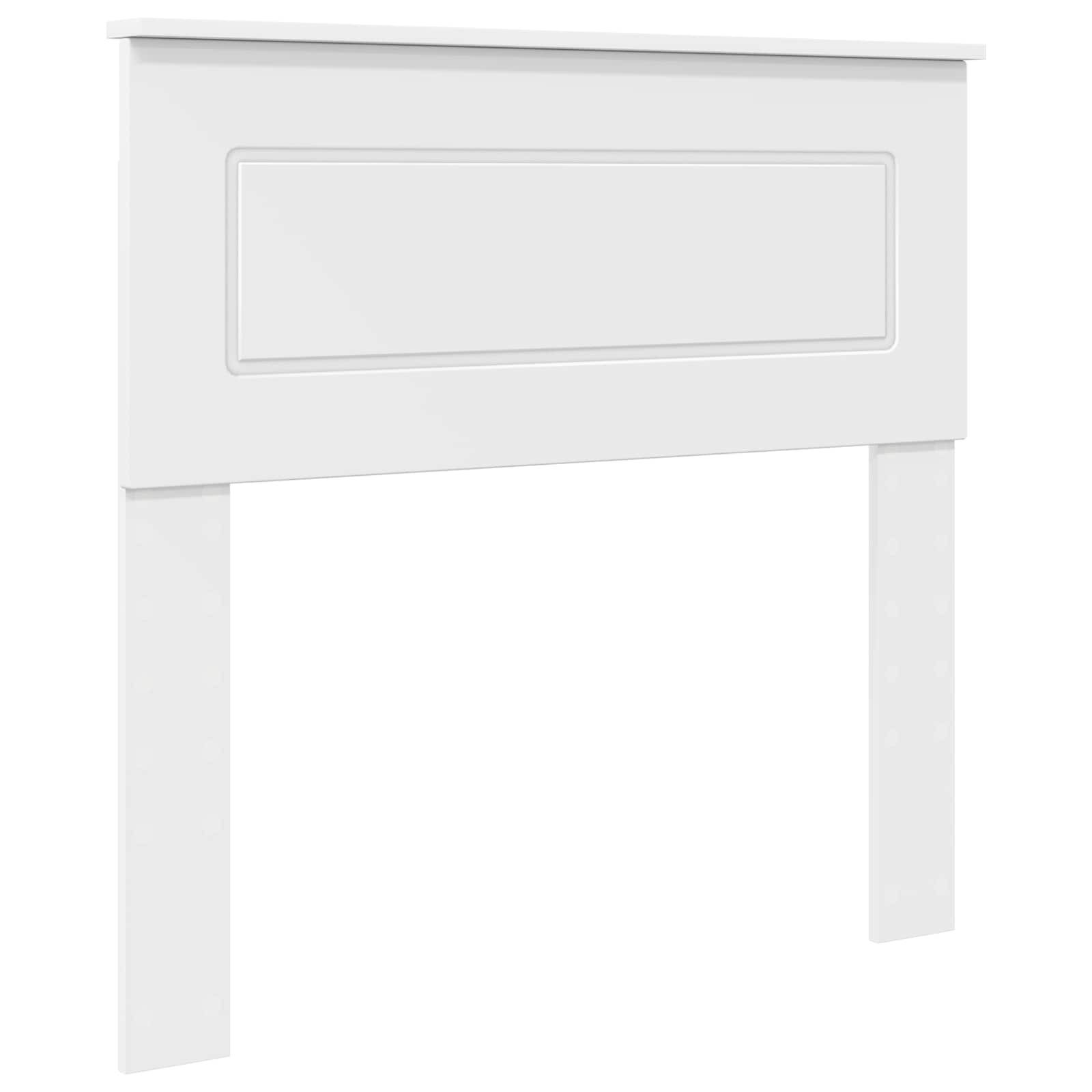 Headboard White Engineered wood