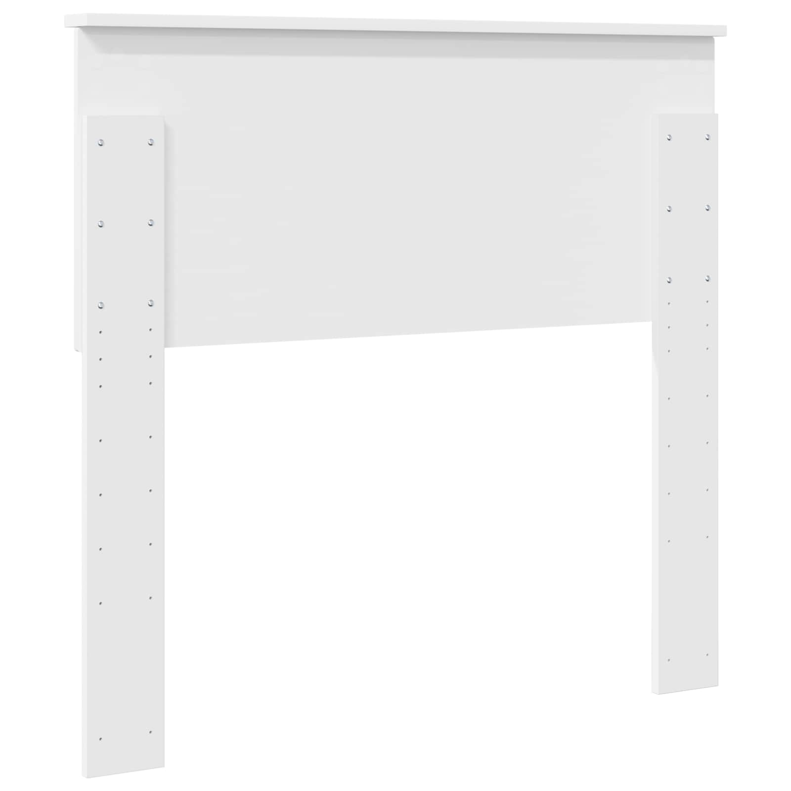 Headboard White Engineered wood