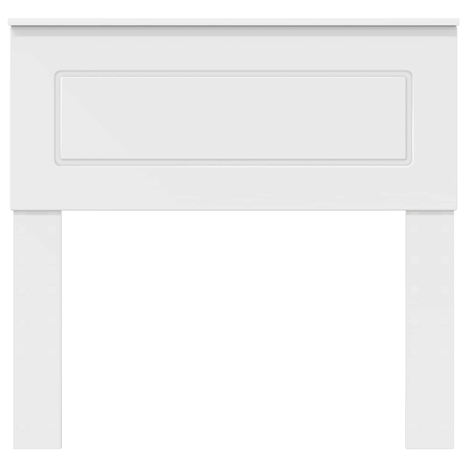Headboard White Engineered wood