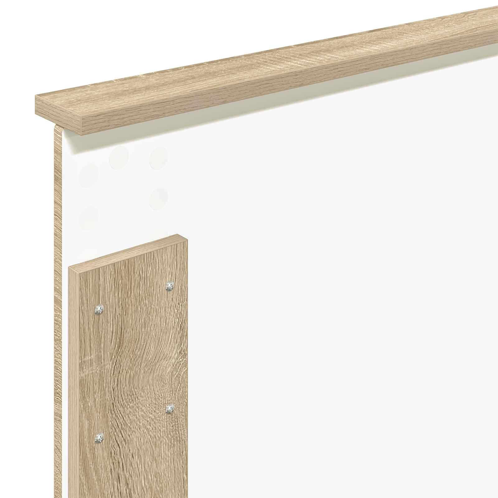 Headboard Sonoma Oak Engineered wood