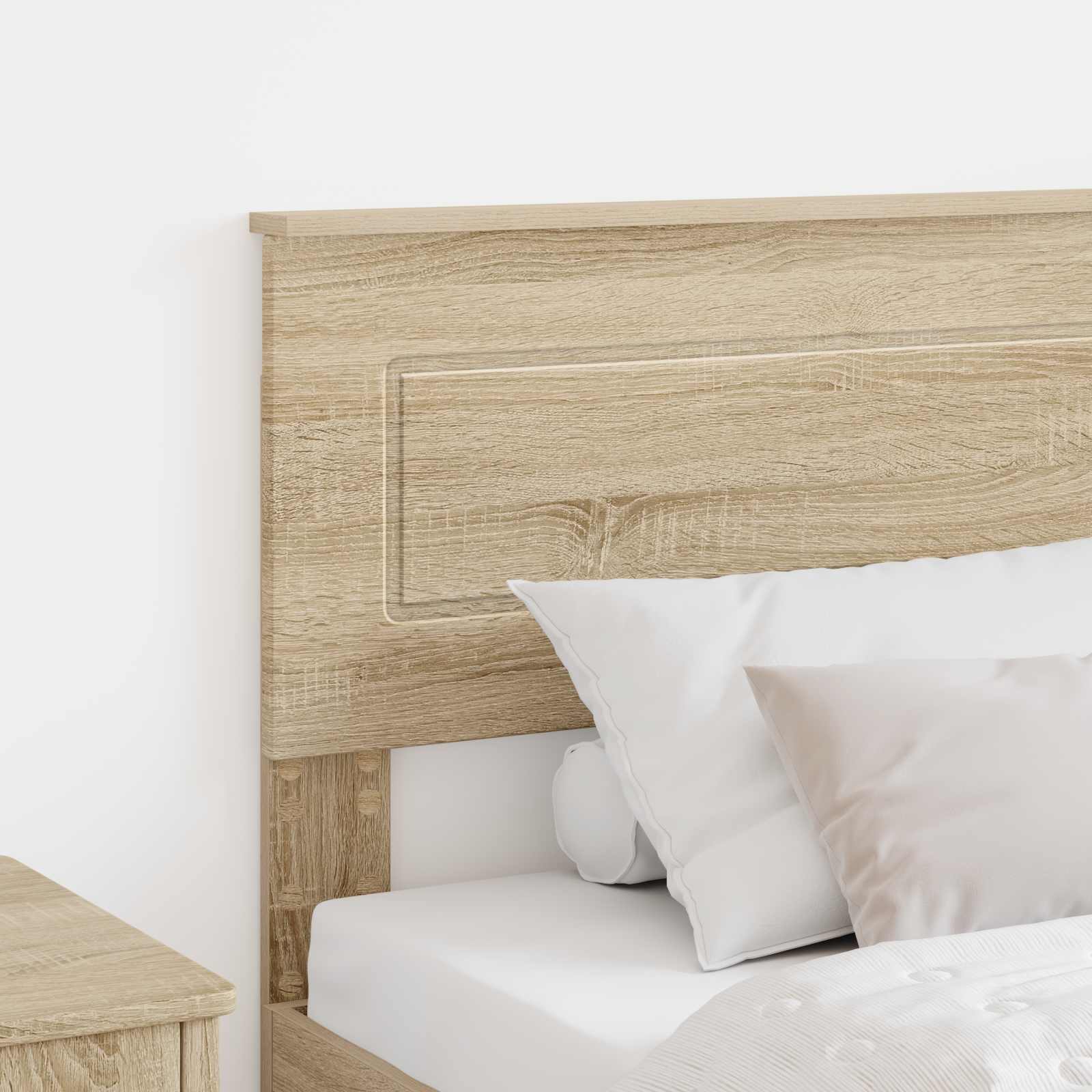 Headboard Sonoma Oak Engineered wood