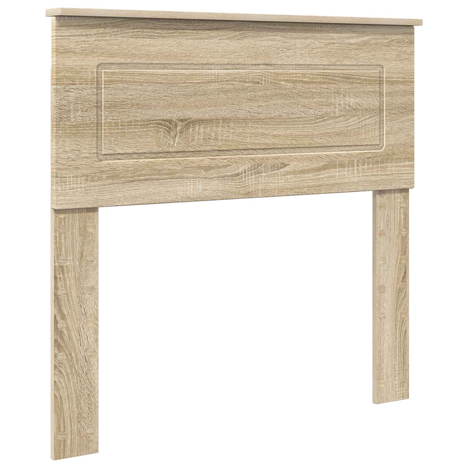 Headboard Sonoma Oak Engineered wood