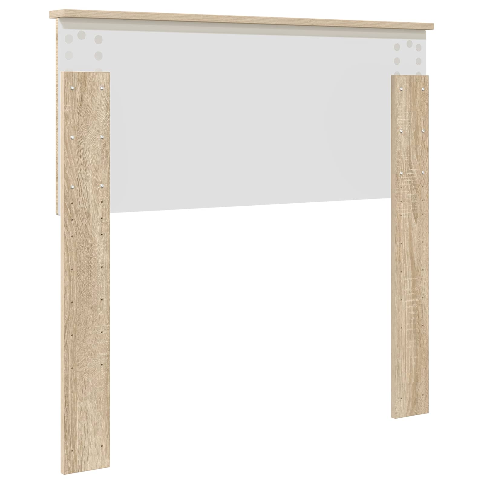 Headboard Sonoma Oak Engineered wood