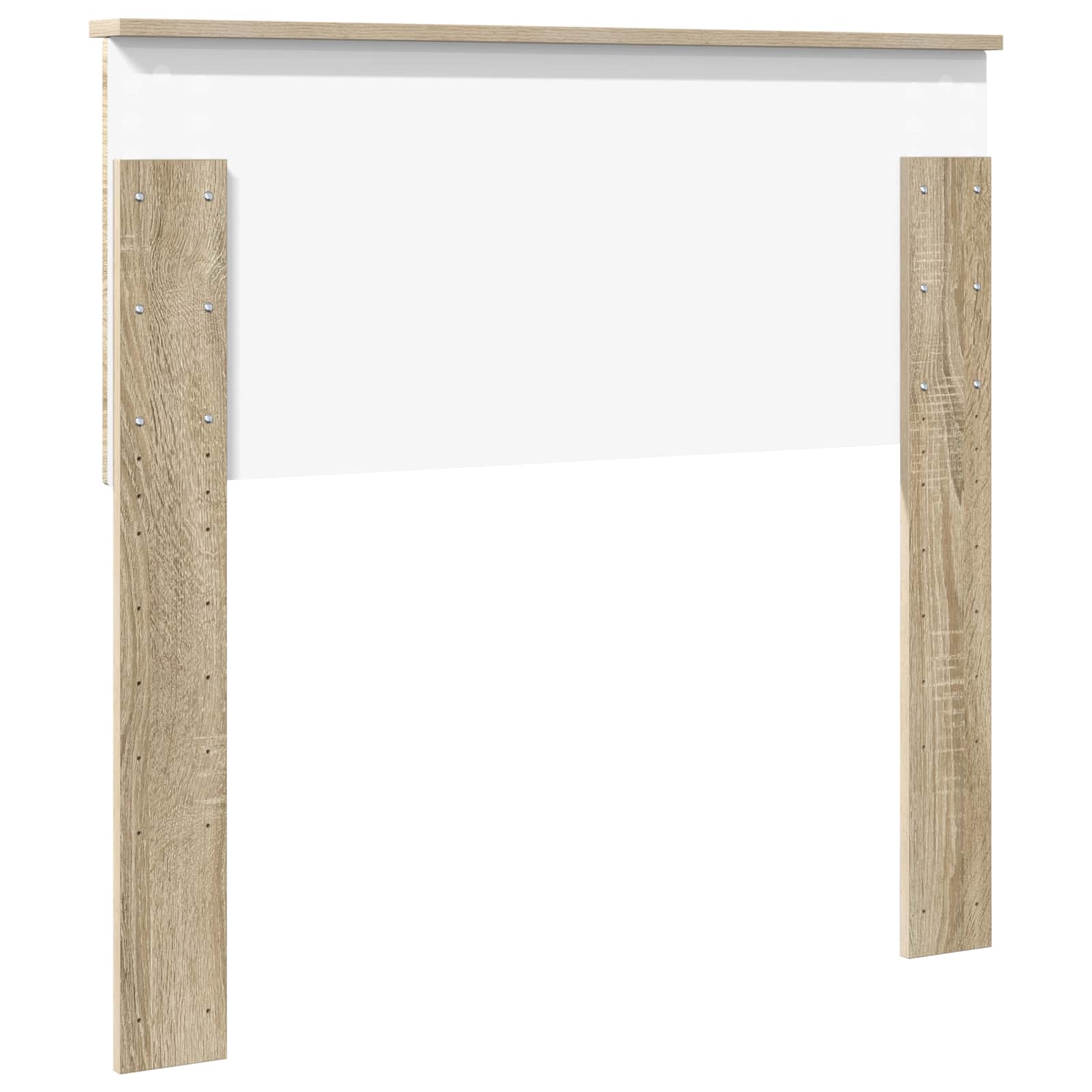 Headboard Sonoma Oak Engineered wood