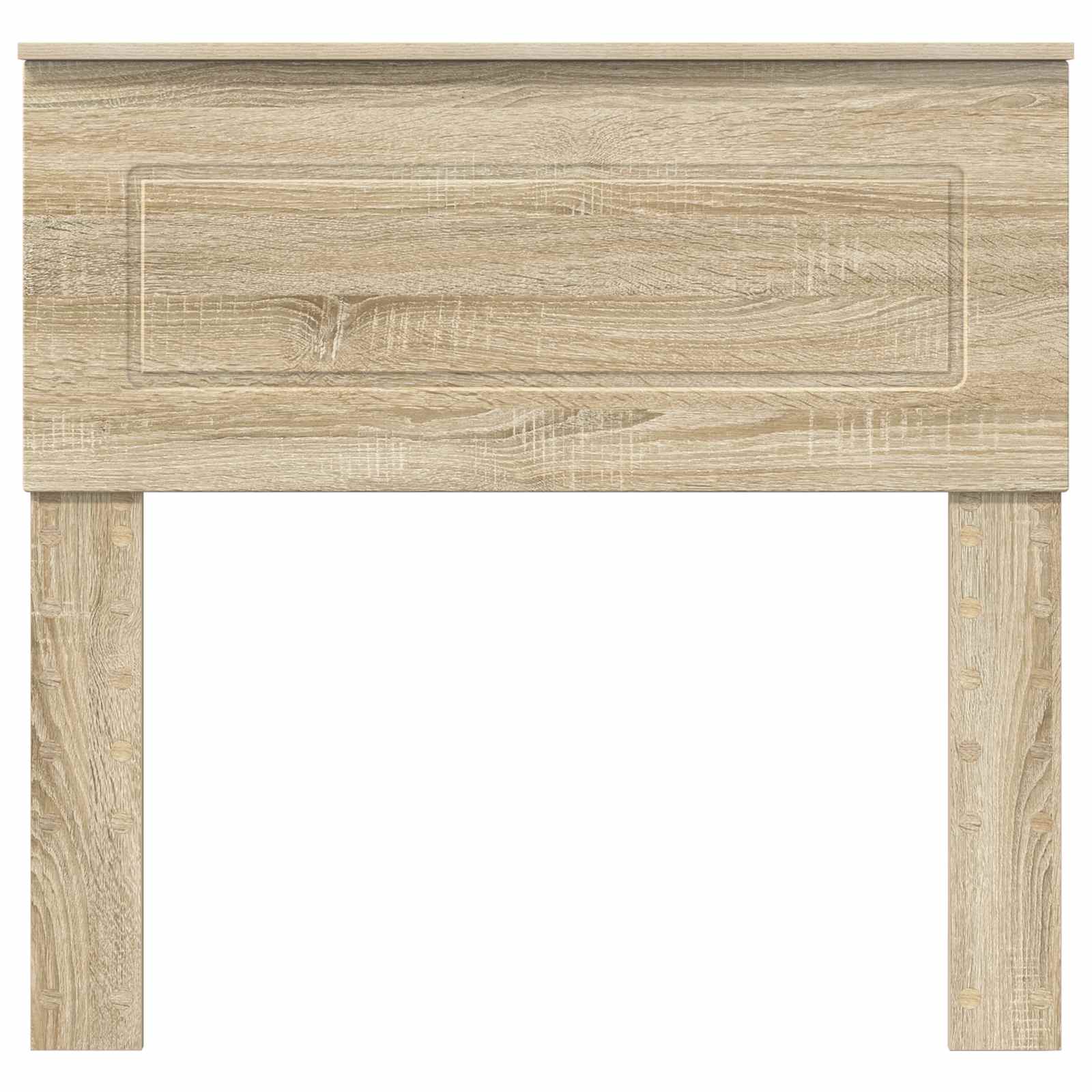 Headboard Sonoma Oak Engineered wood