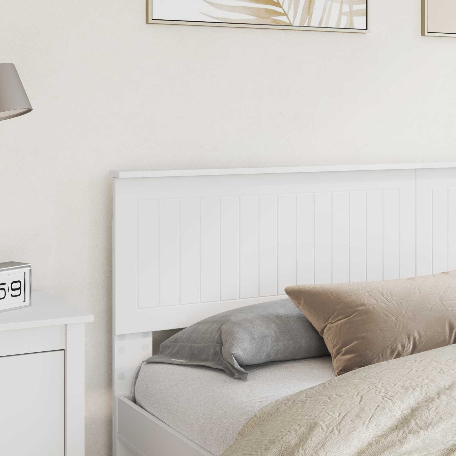 Headboard White Engineered wood