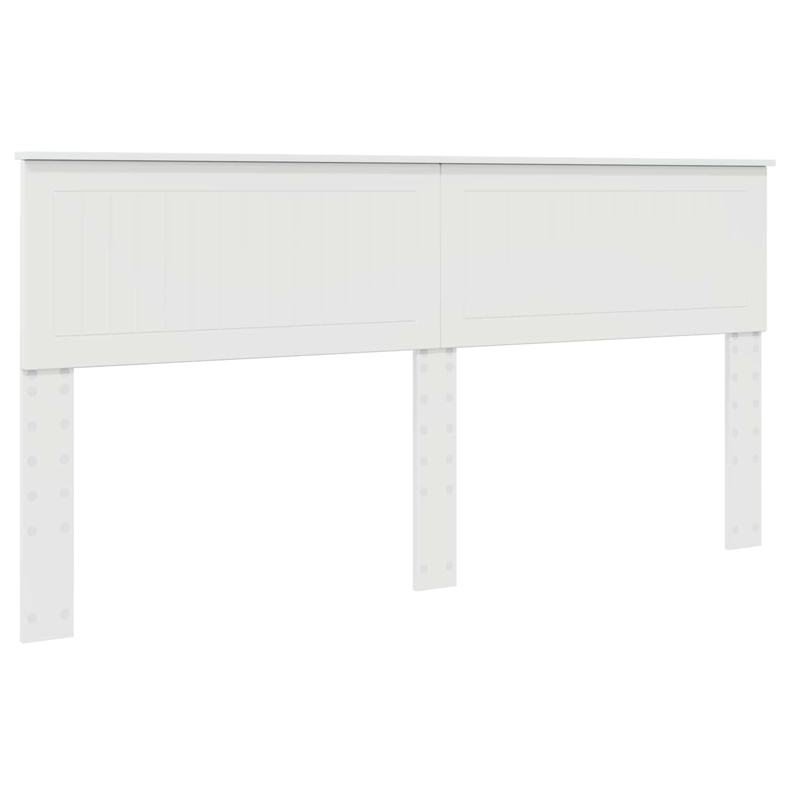 Headboard White Engineered wood