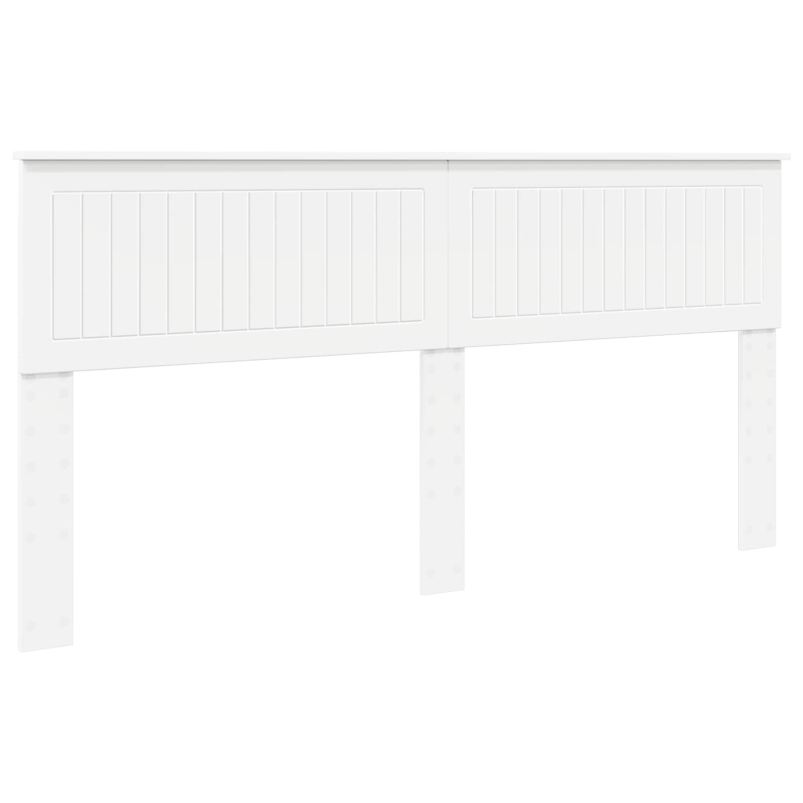 Headboard White Engineered wood