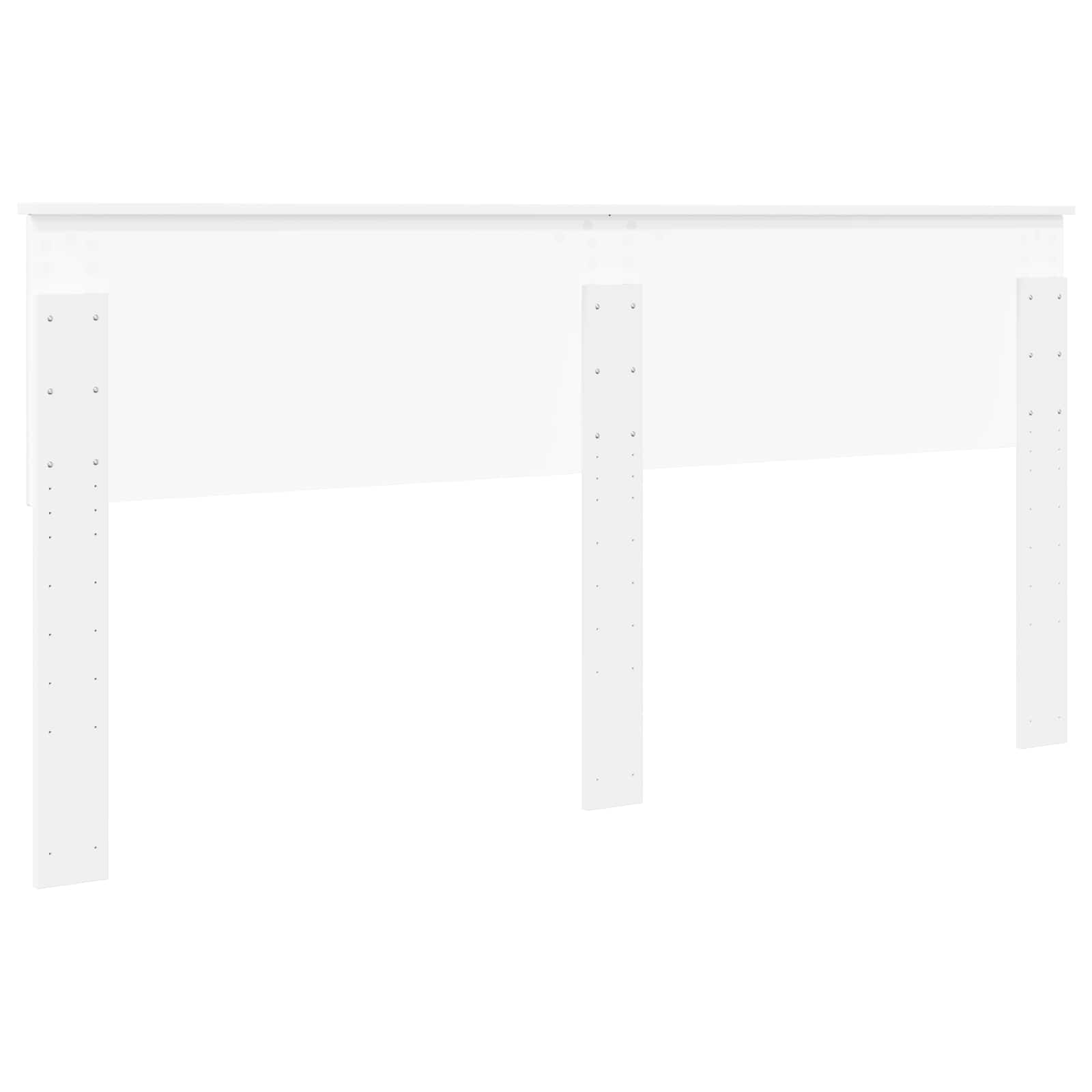 Headboard White Engineered wood