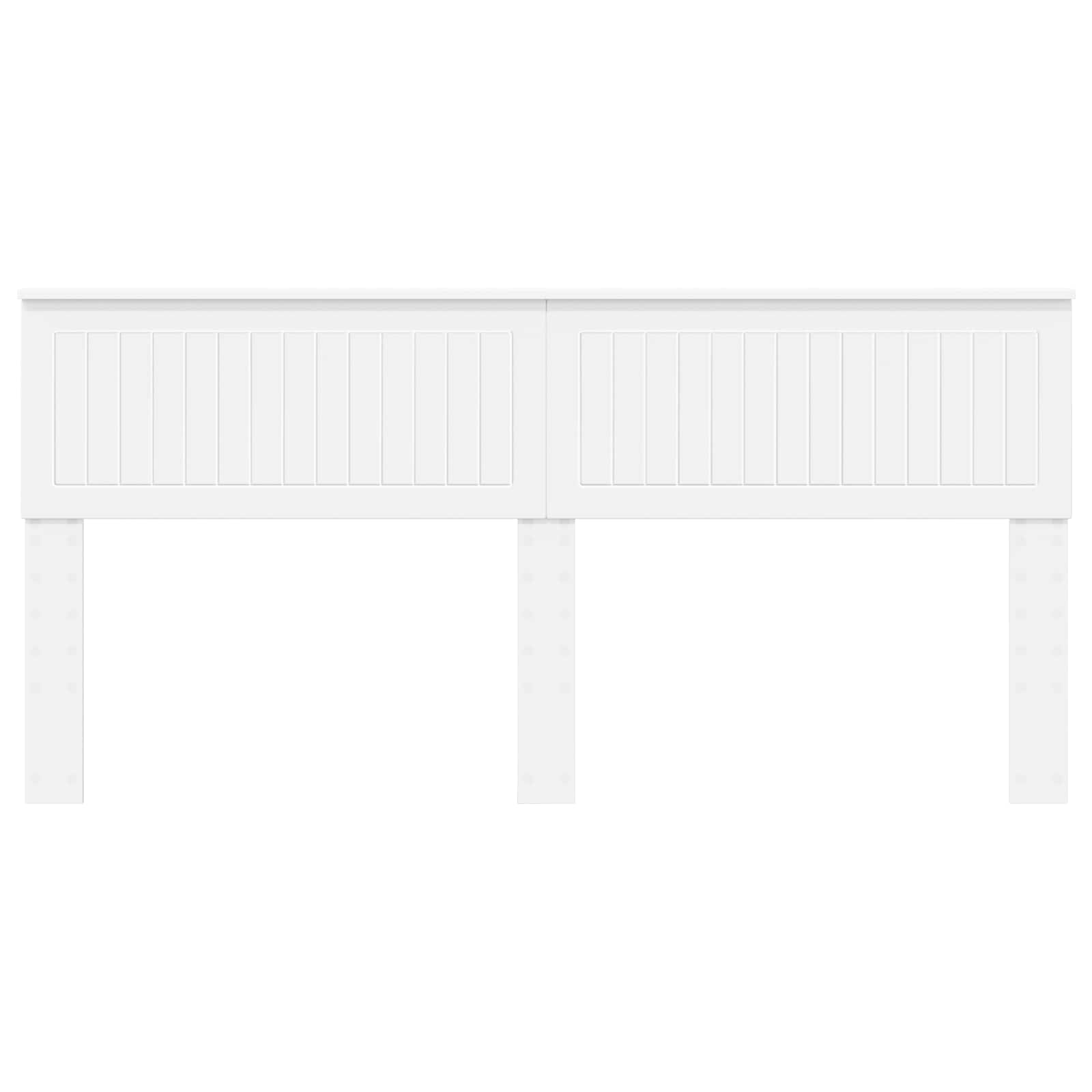 Headboard White Engineered wood