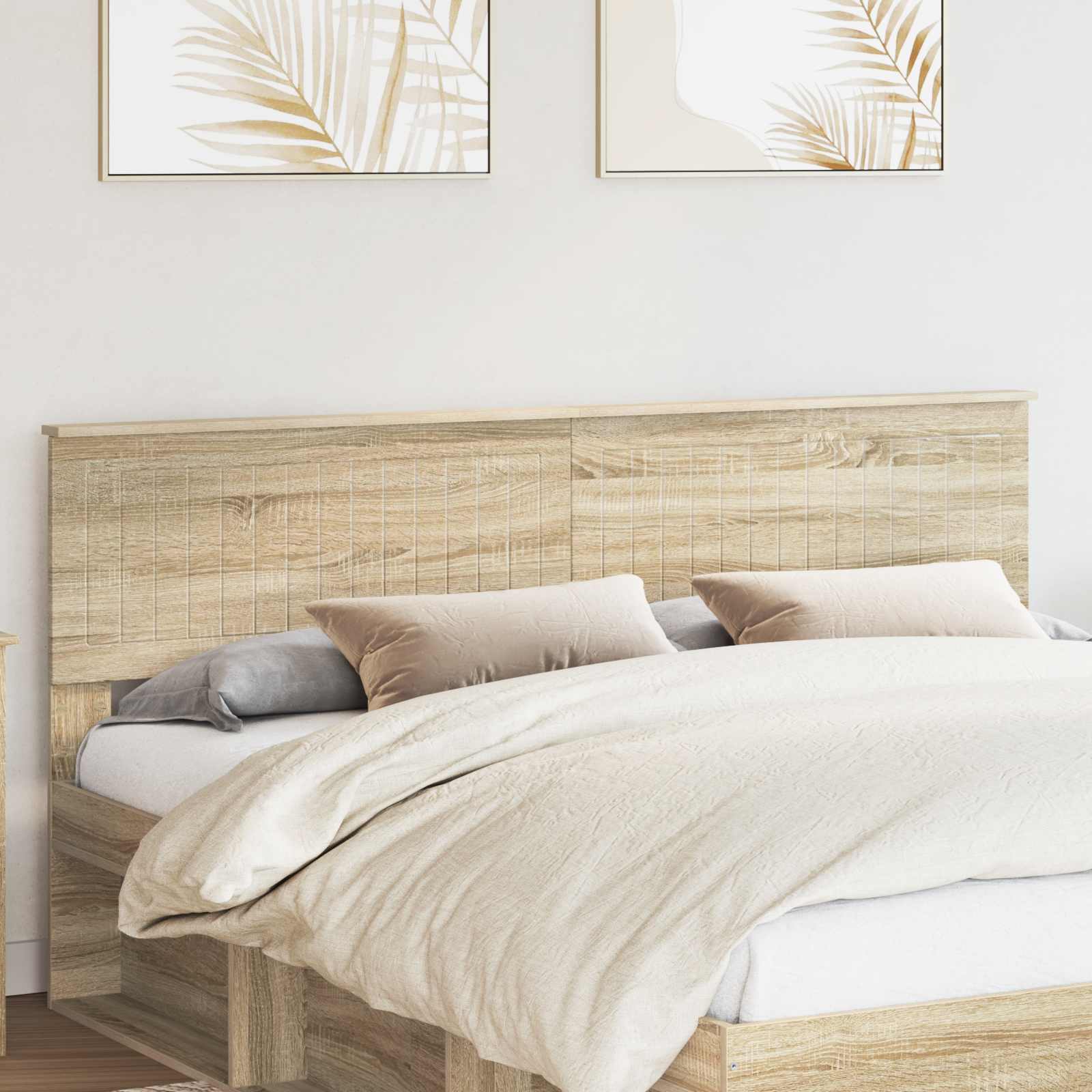 Headboard Sonoma Oak Engineered wood