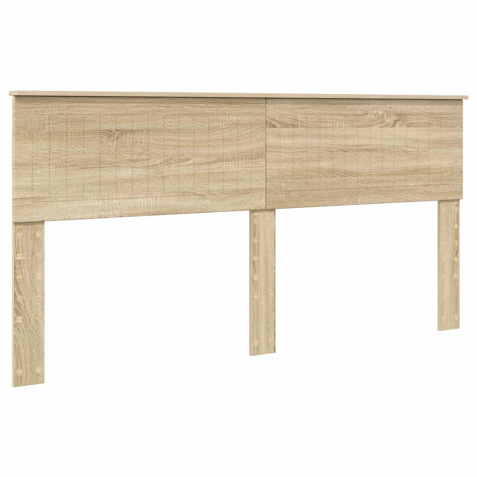 Headboard Sonoma Oak Engineered wood