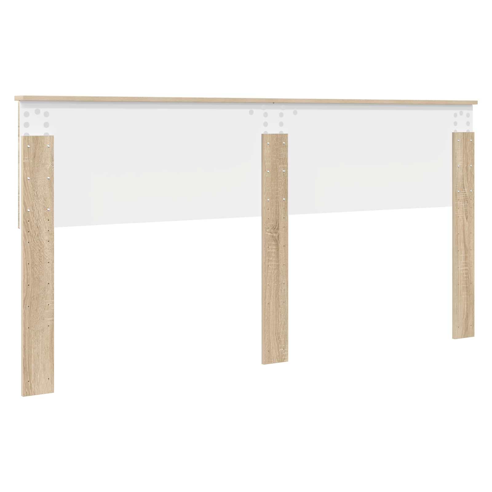 Headboard Sonoma Oak Engineered wood