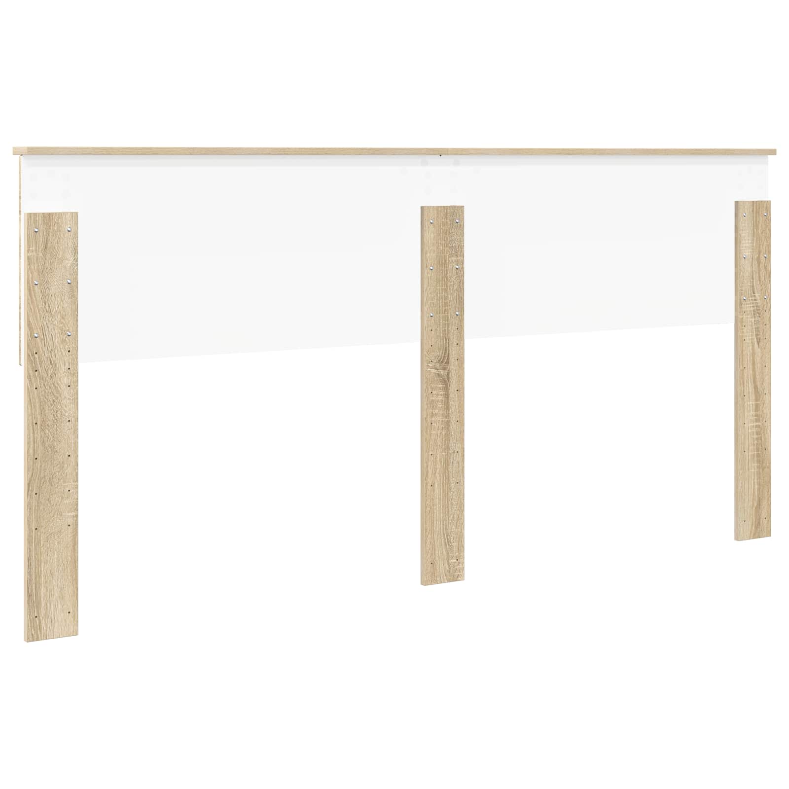 Headboard Sonoma Oak Engineered wood