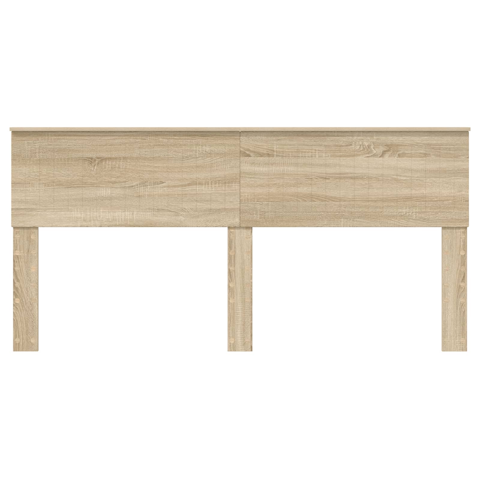 Headboard Sonoma Oak Engineered wood