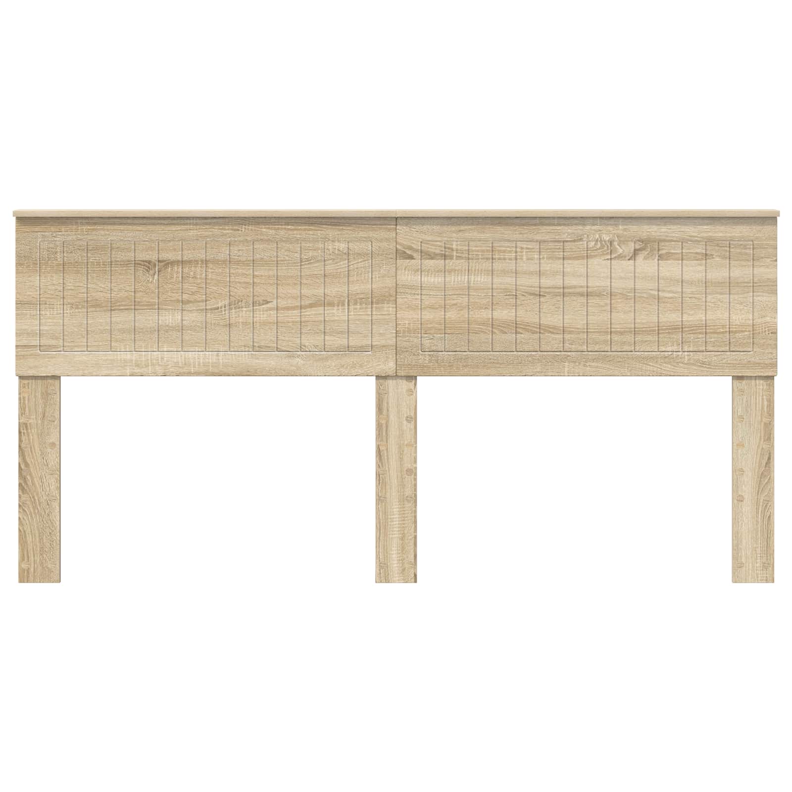 Headboard Sonoma Oak Engineered wood
