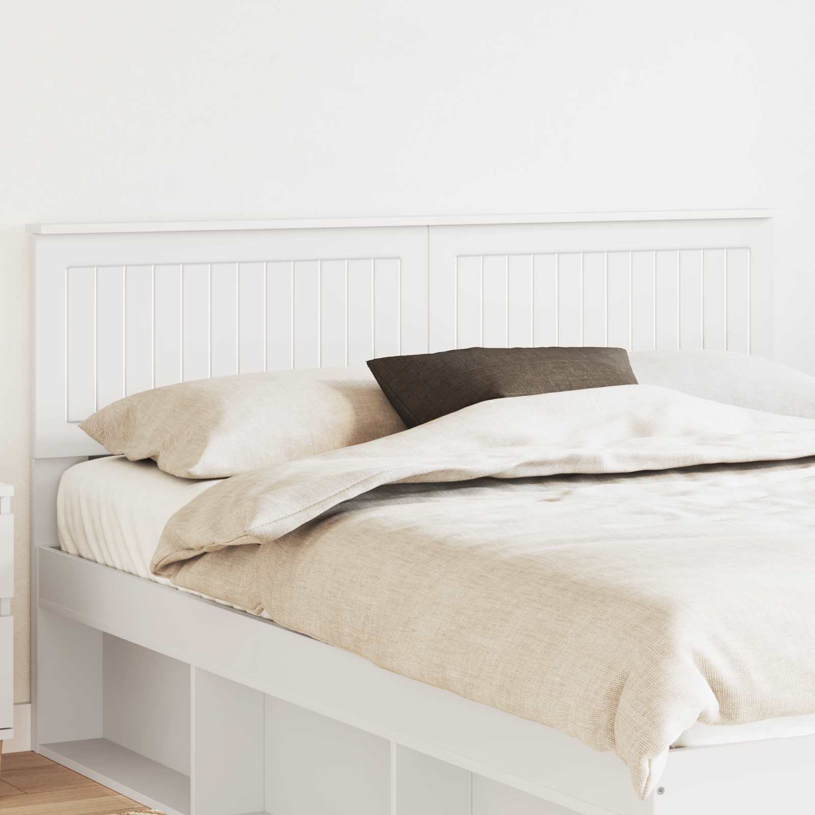 Headboard White Engineered wood