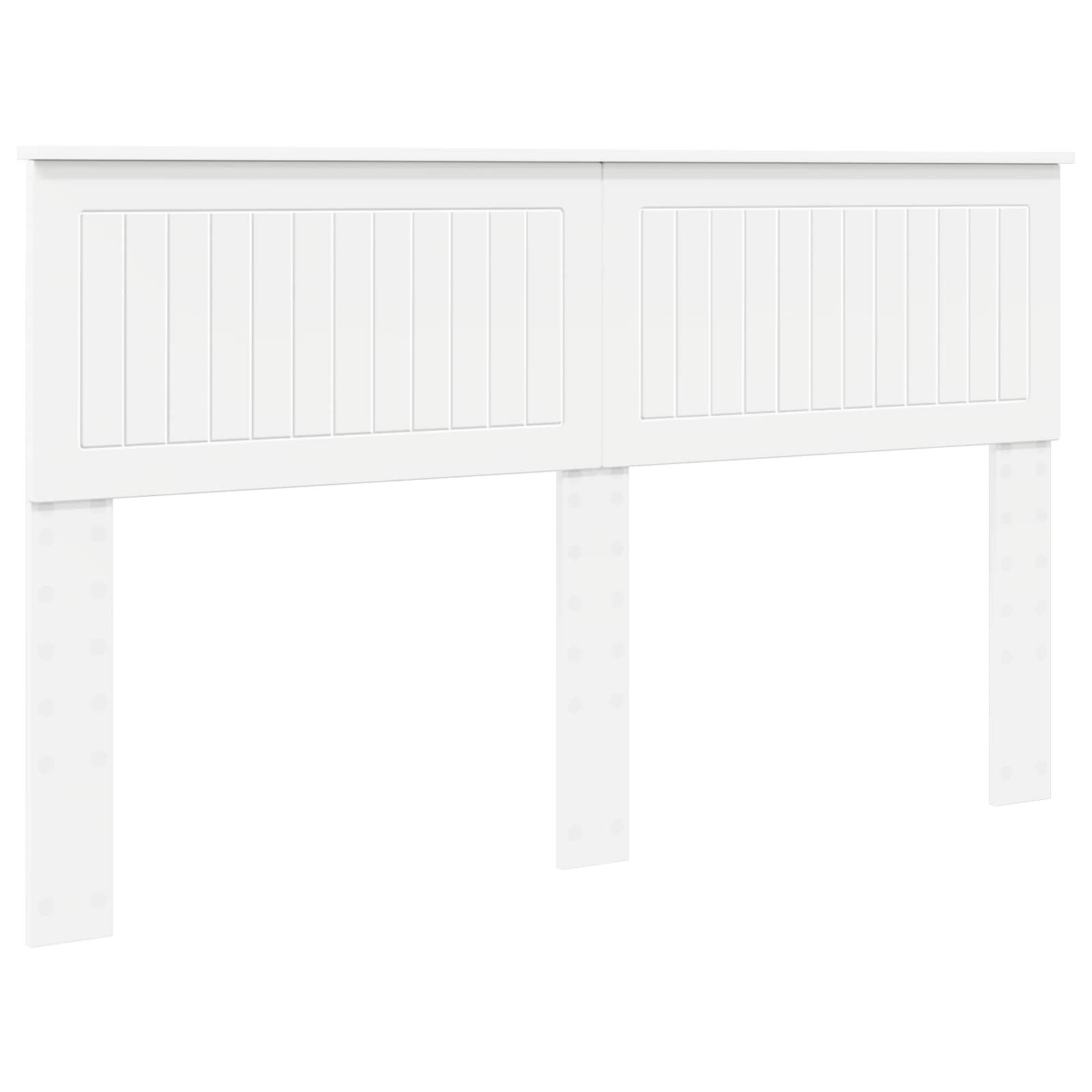 Headboard White Engineered wood