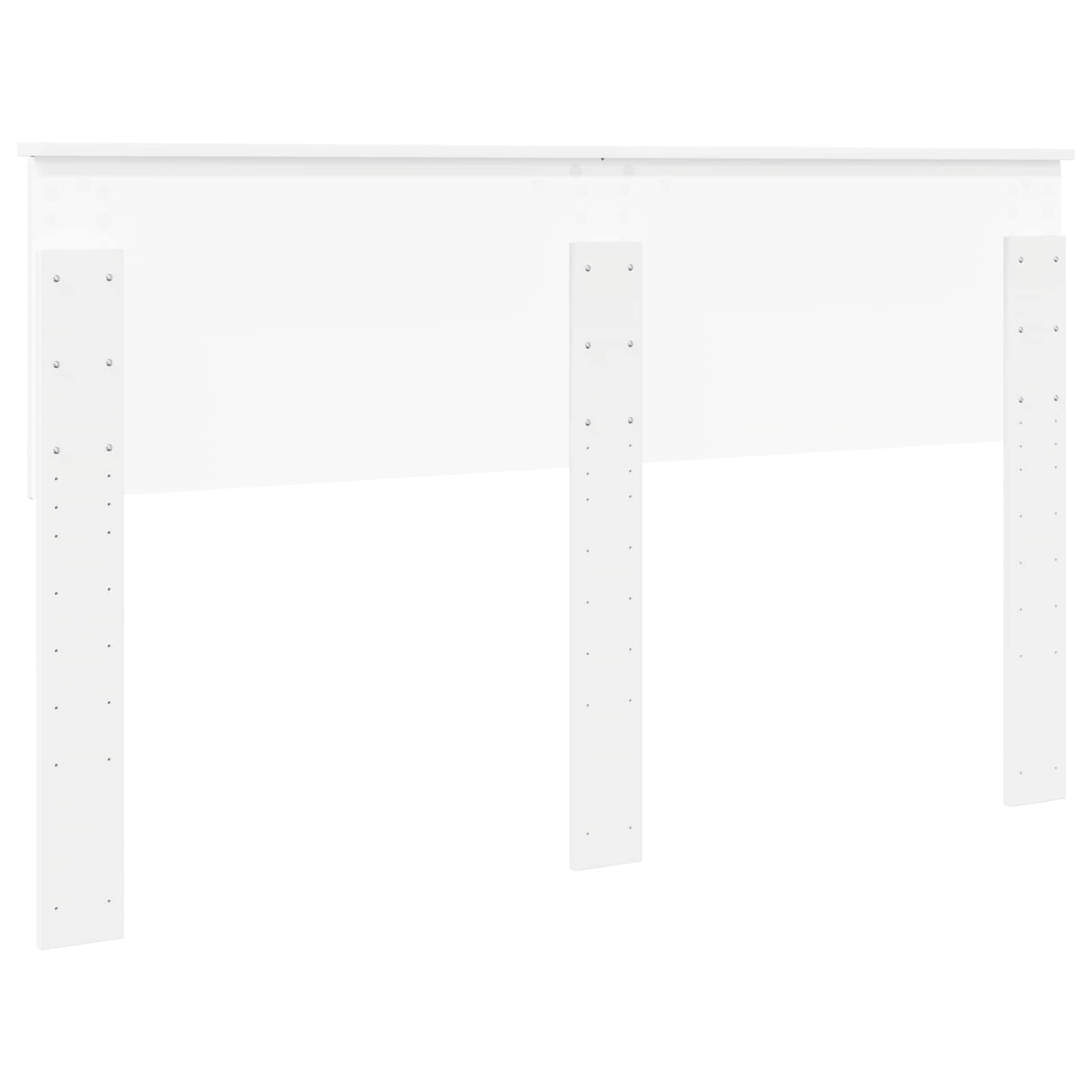 Headboard White Engineered wood