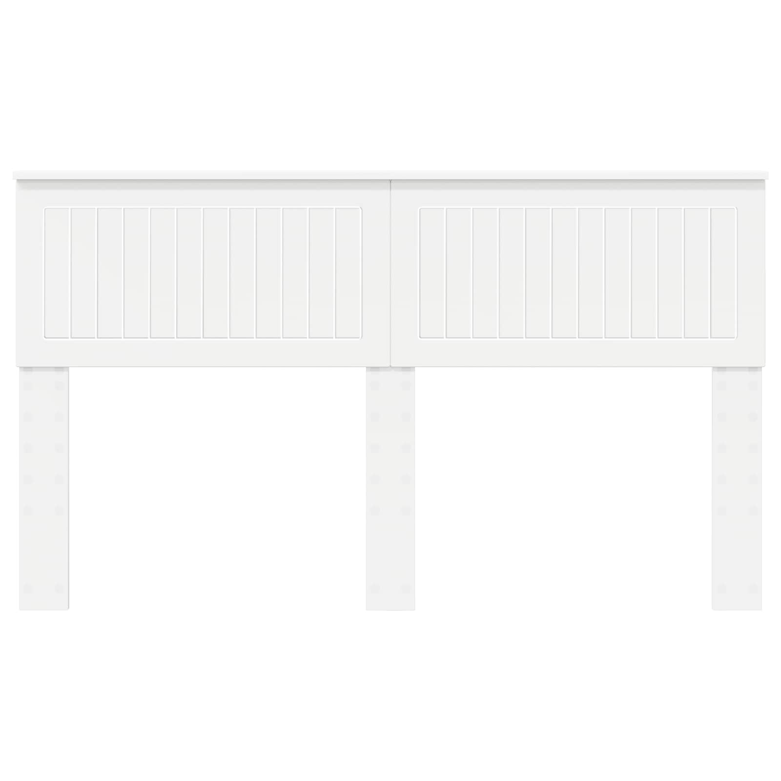 Headboard White Engineered wood
