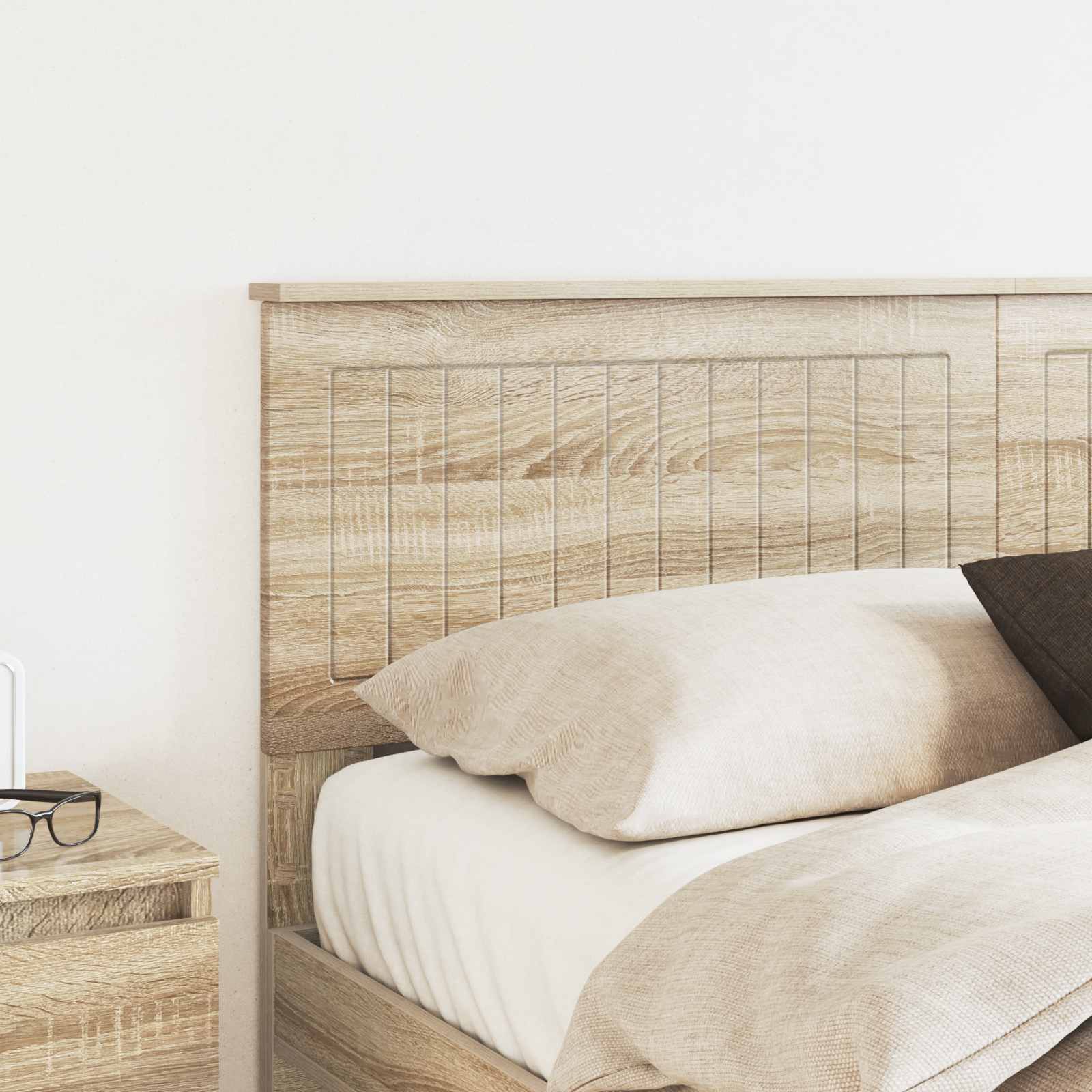 Headboard Sonoma Oak Engineered wood