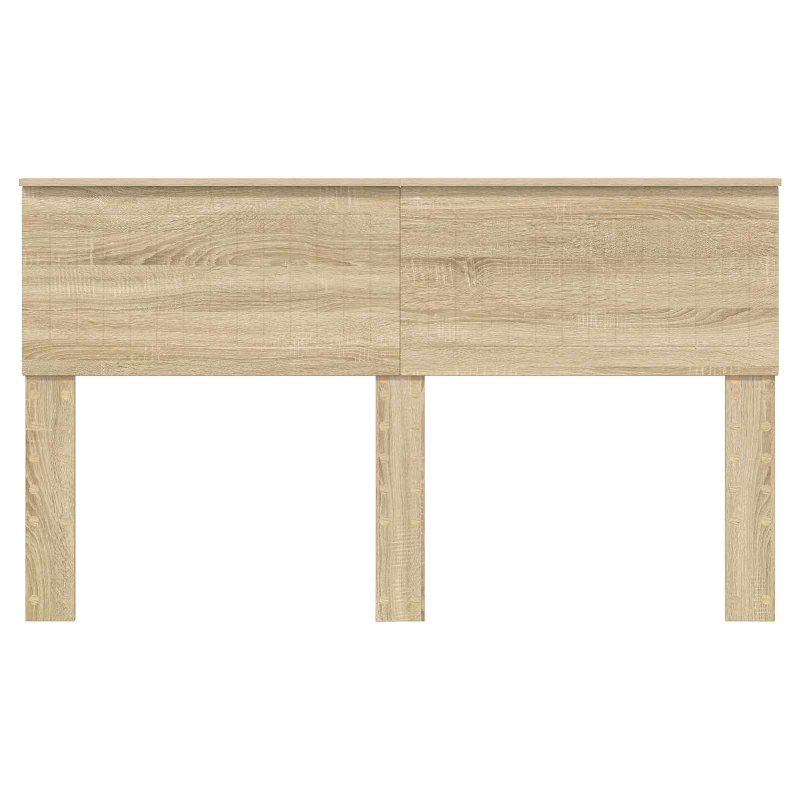 Headboard Sonoma Oak Engineered wood