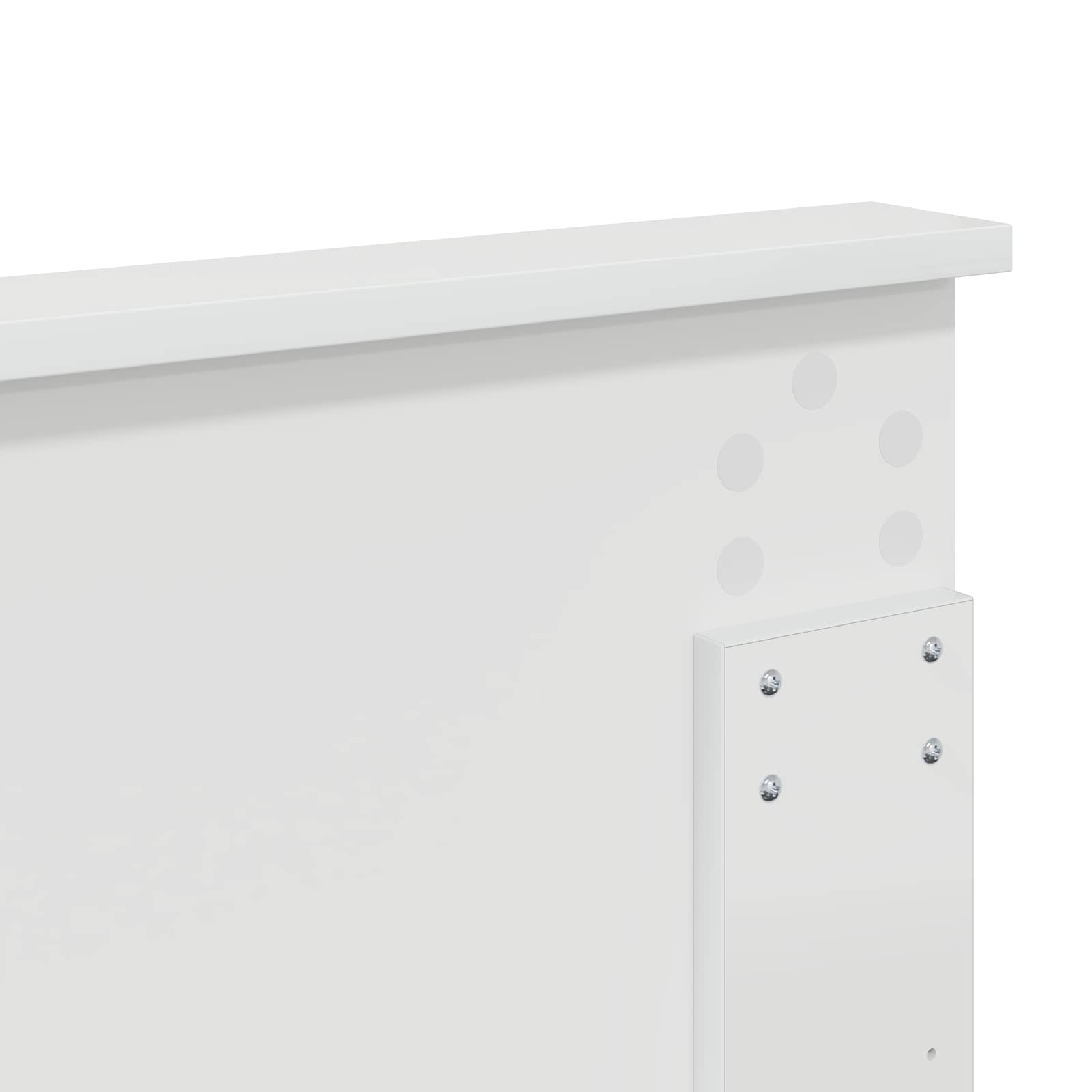 Headboard White Engineered wood