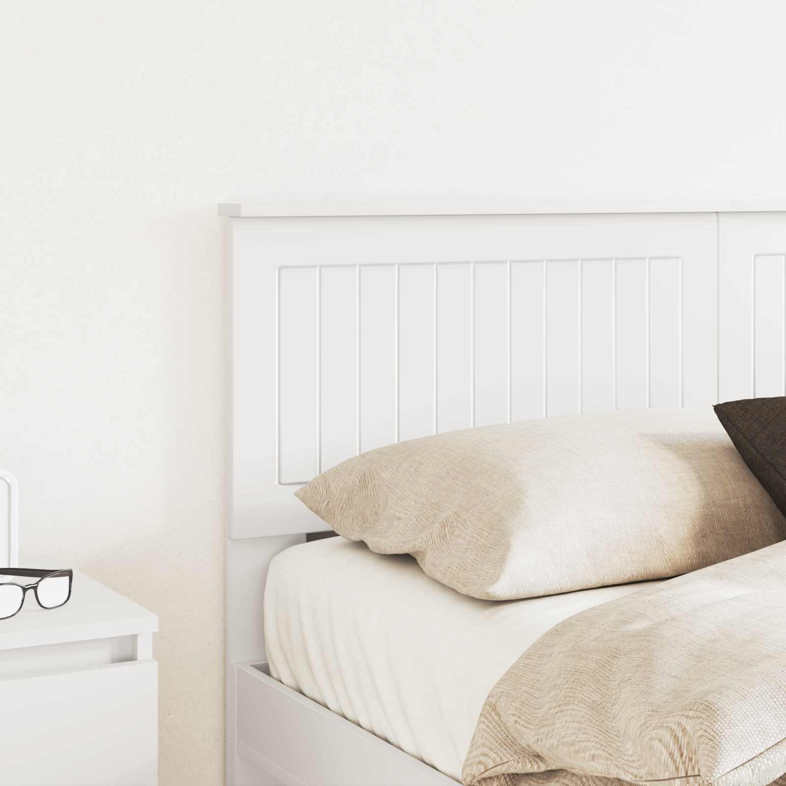 Headboard White Engineered wood