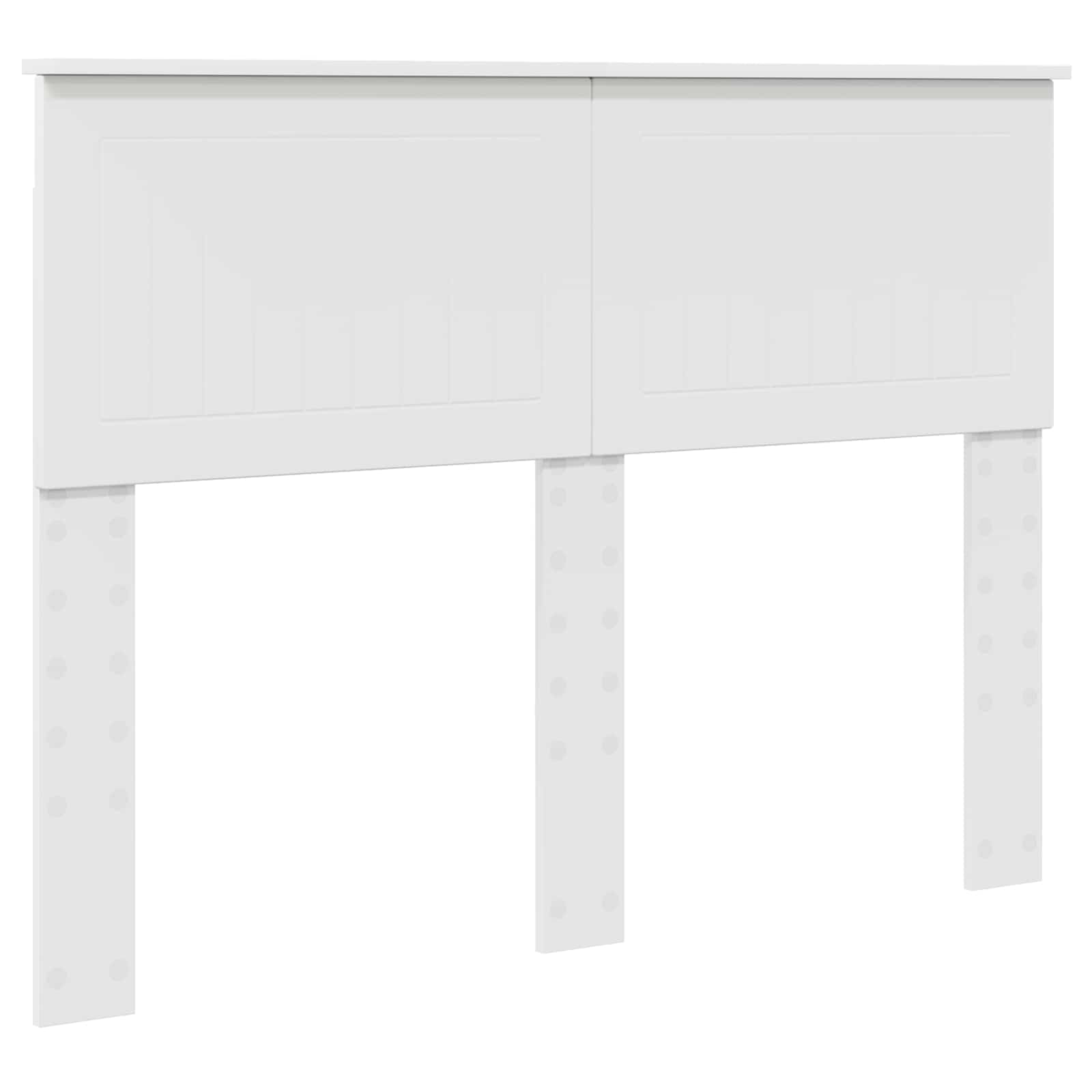 Headboard White Engineered wood