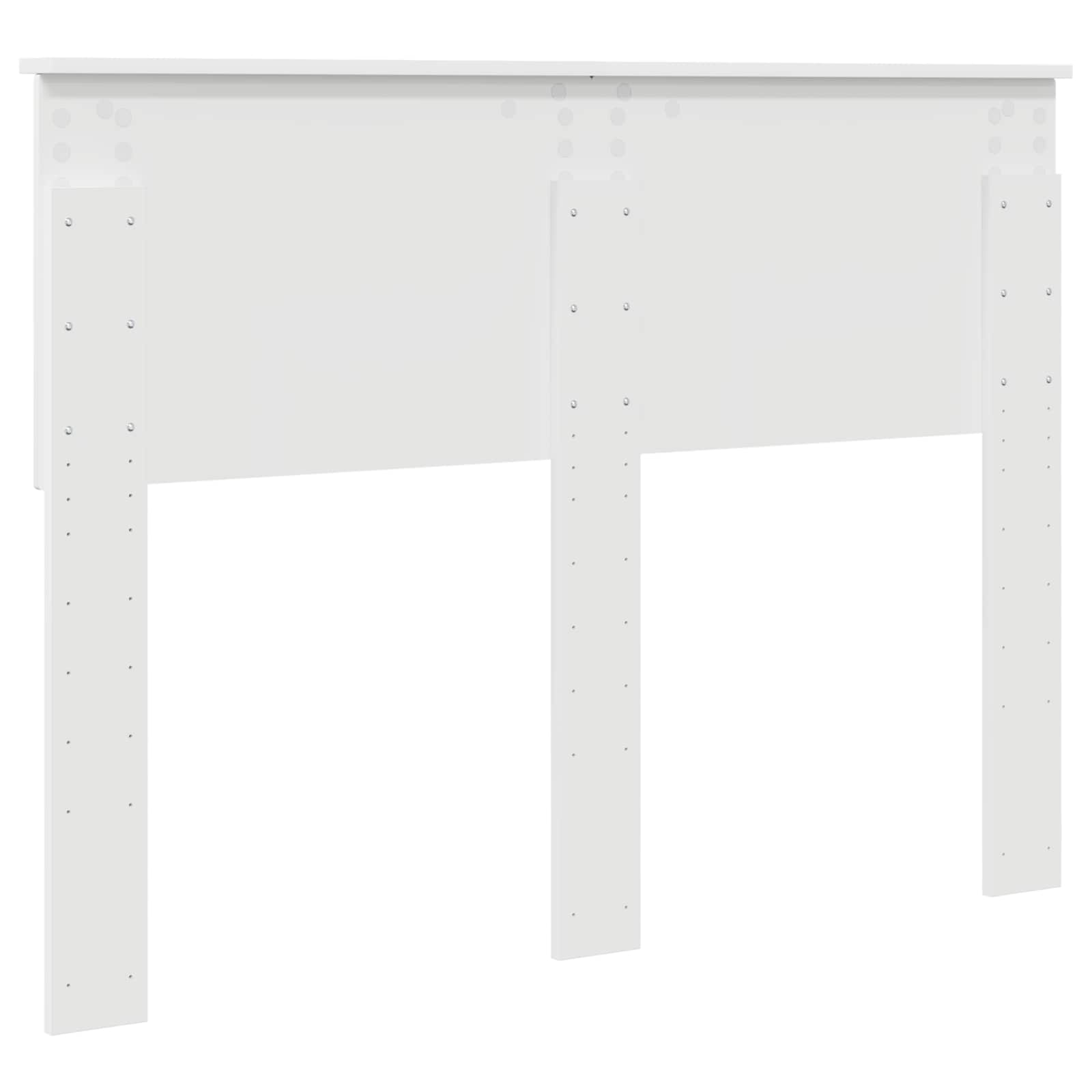 Headboard White Engineered wood