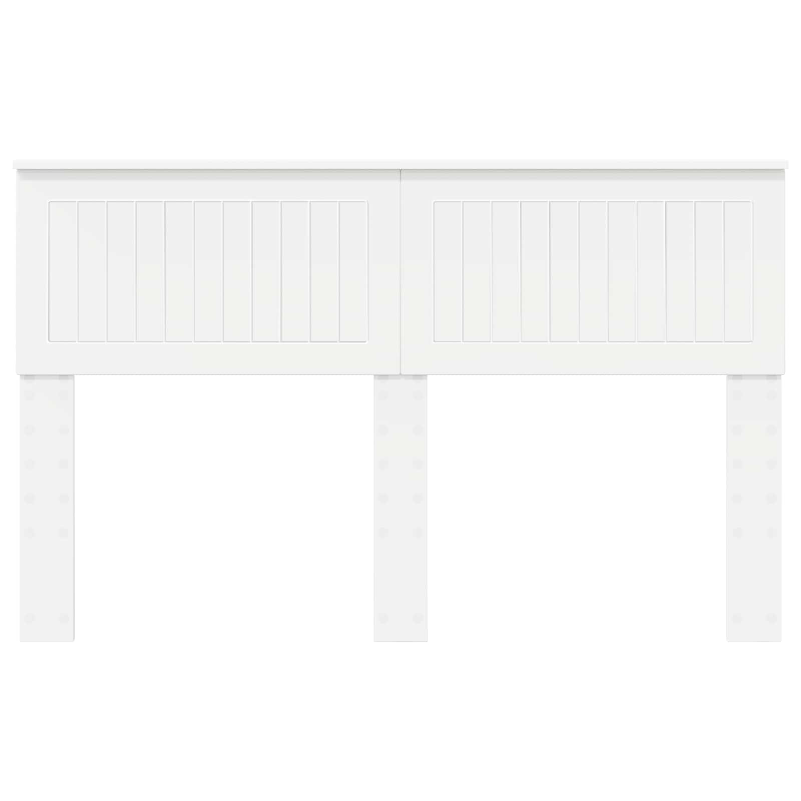 Headboard White Engineered wood