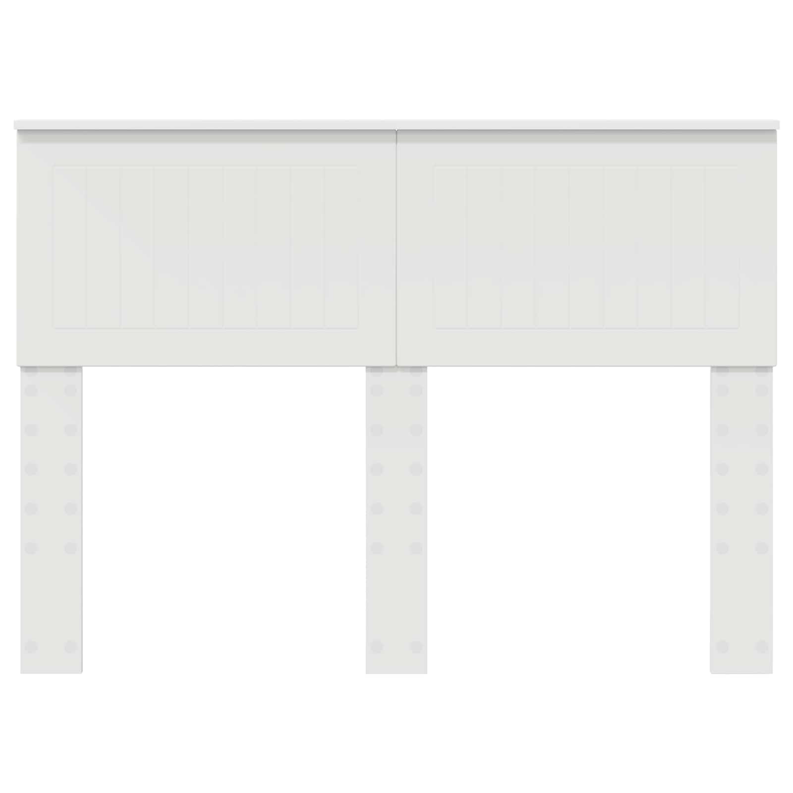 Headboard White Engineered wood