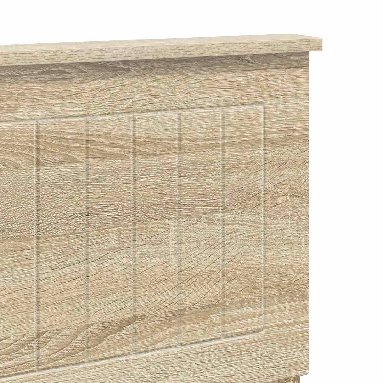 Headboard Sonoma Oak Engineered wood