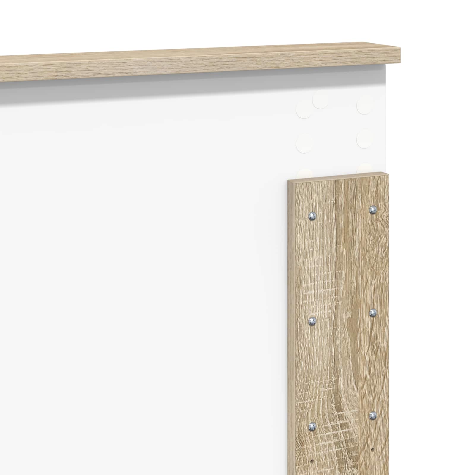 Headboard Sonoma Oak Engineered wood